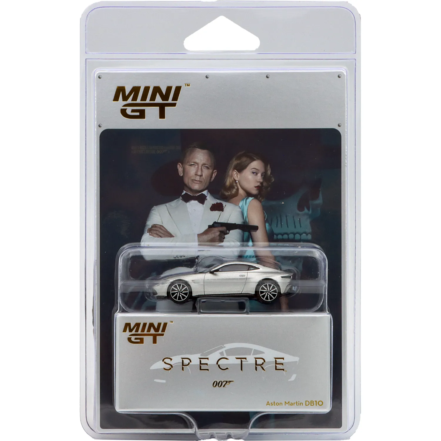 Aston Martin DB10 - James Bond Spectre - Mini GT - 1:64
