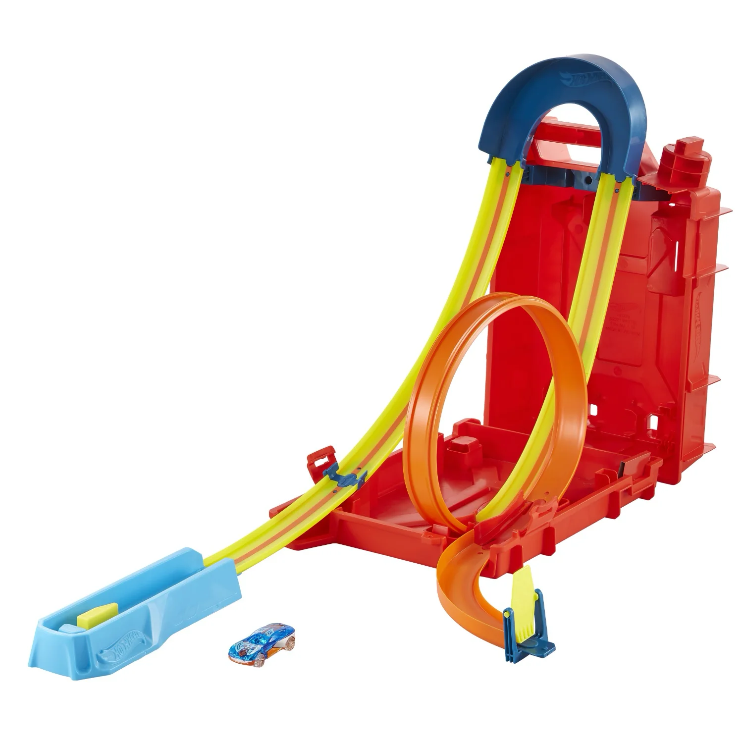 Fuel Can Stunt Box - Bilbana i bensindunk - Hot Wheels