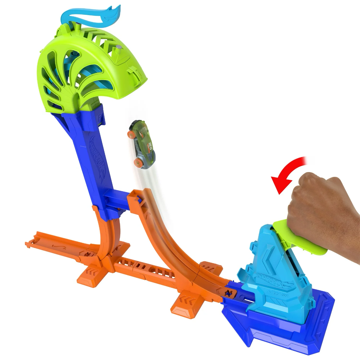 Power Launch Champion - Stunt Tracks - Hot Wheels
