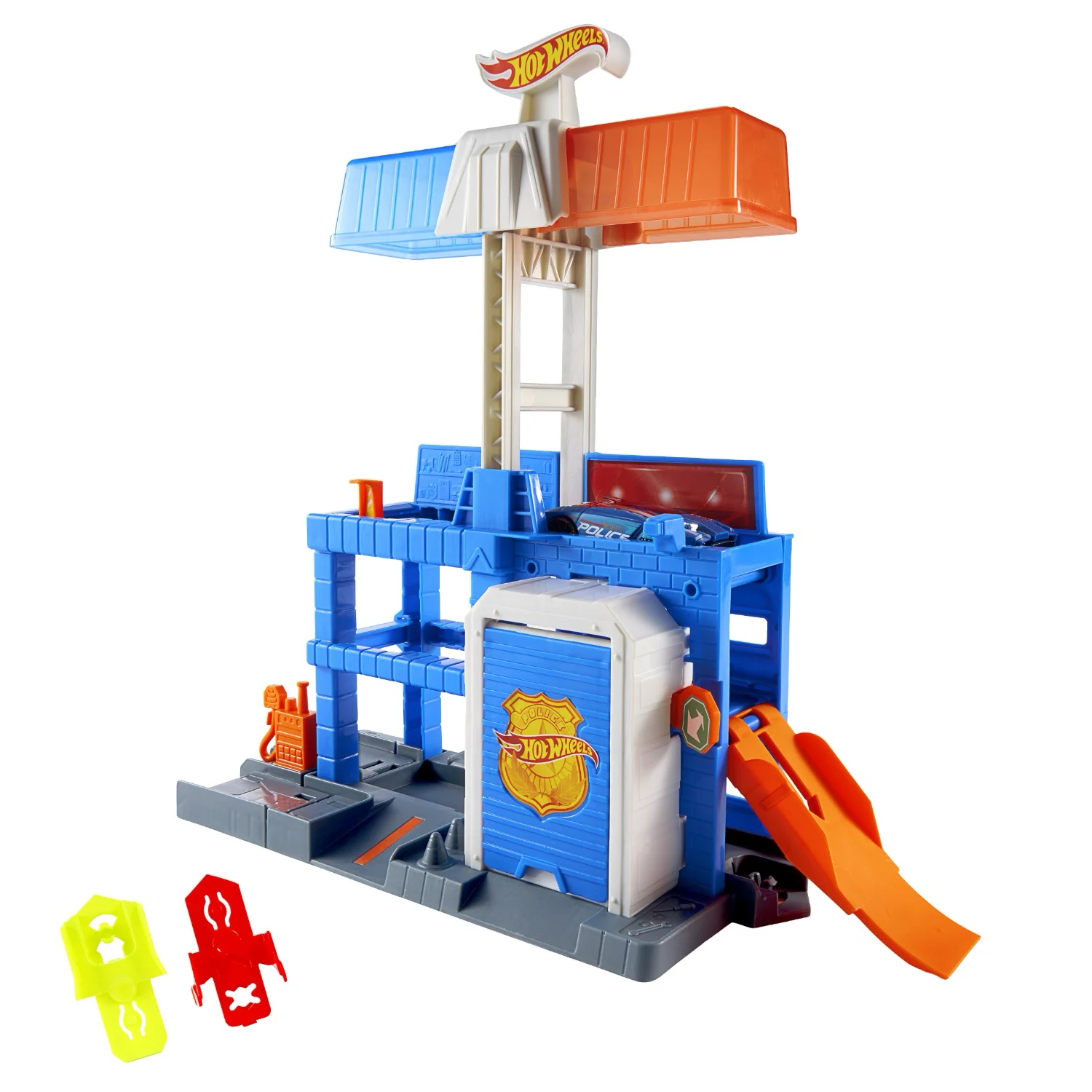 Downtown Police Tower - Polisstation - Hot Wheels