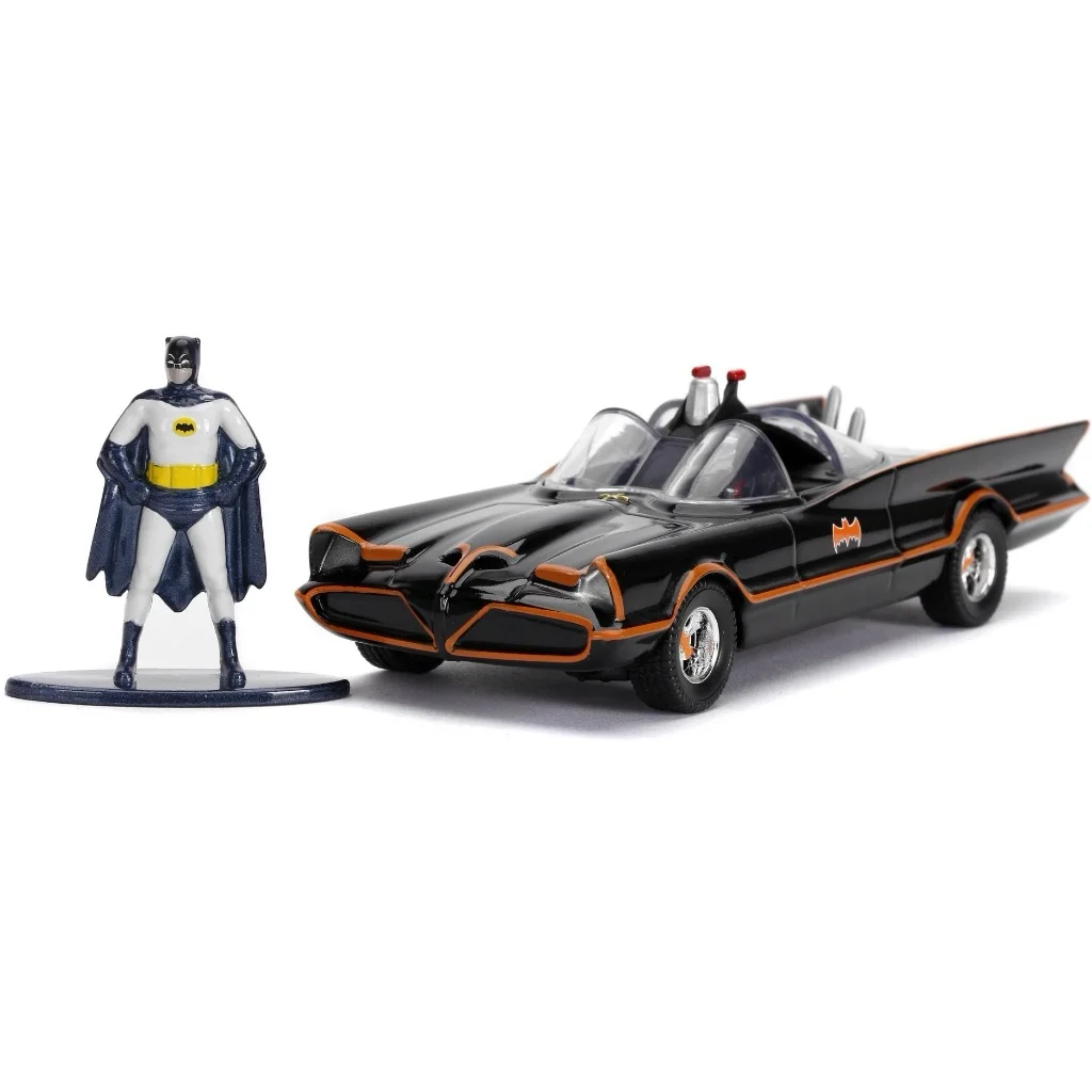 Classic TV Series Batmobile &amp Batman – 1966 – Jada