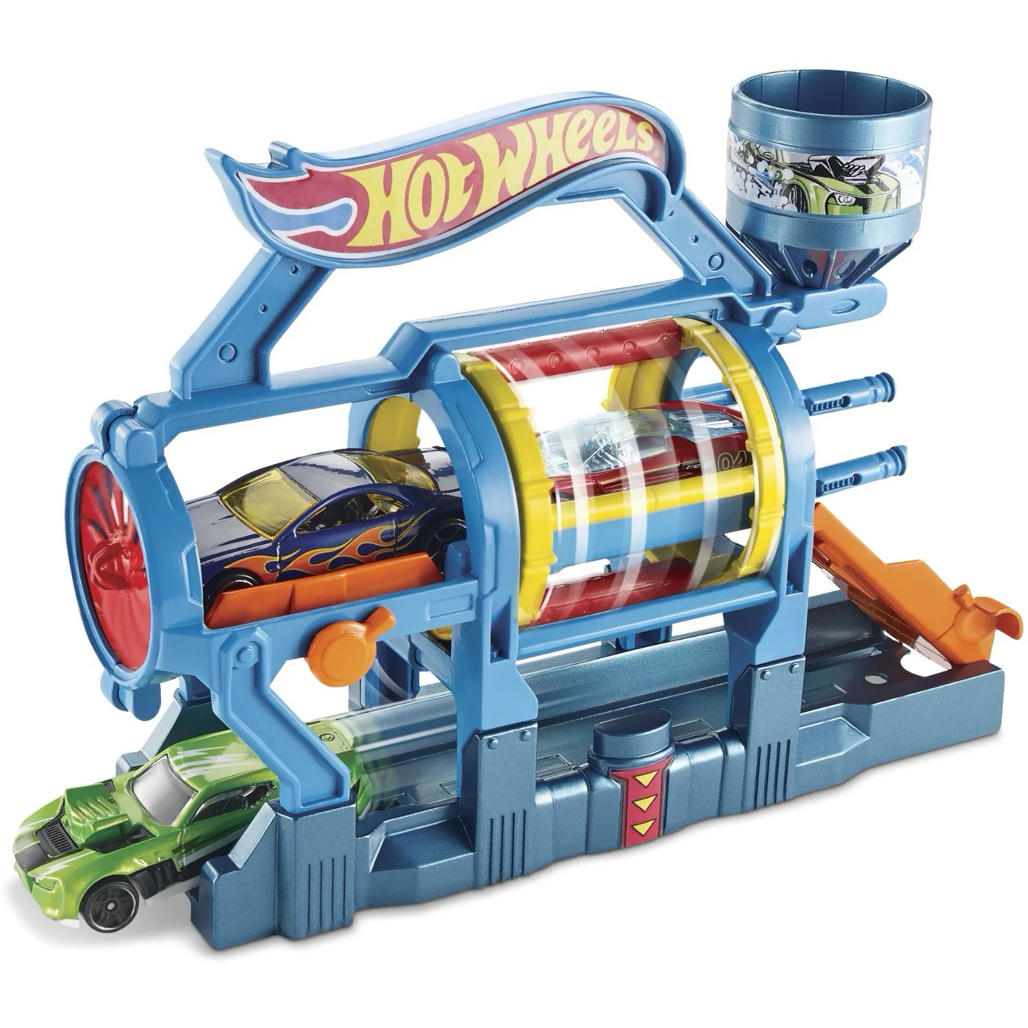 Turbo Jet Car Wash - Hot Wheels City