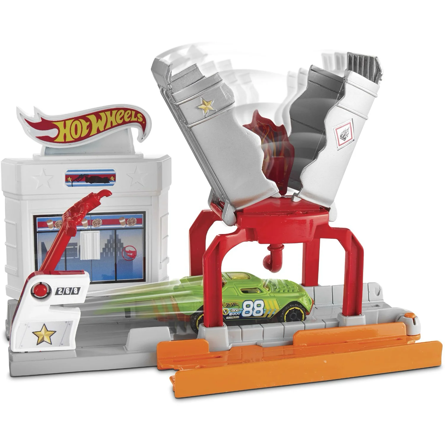 Blaze Blast - Hot Wheels City