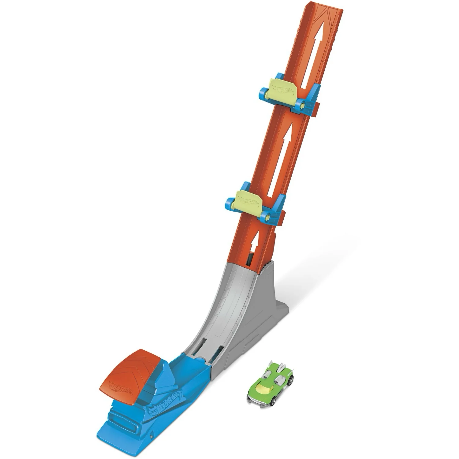 Vertical Power Launch - Stunt Tracks - Hot Wheels