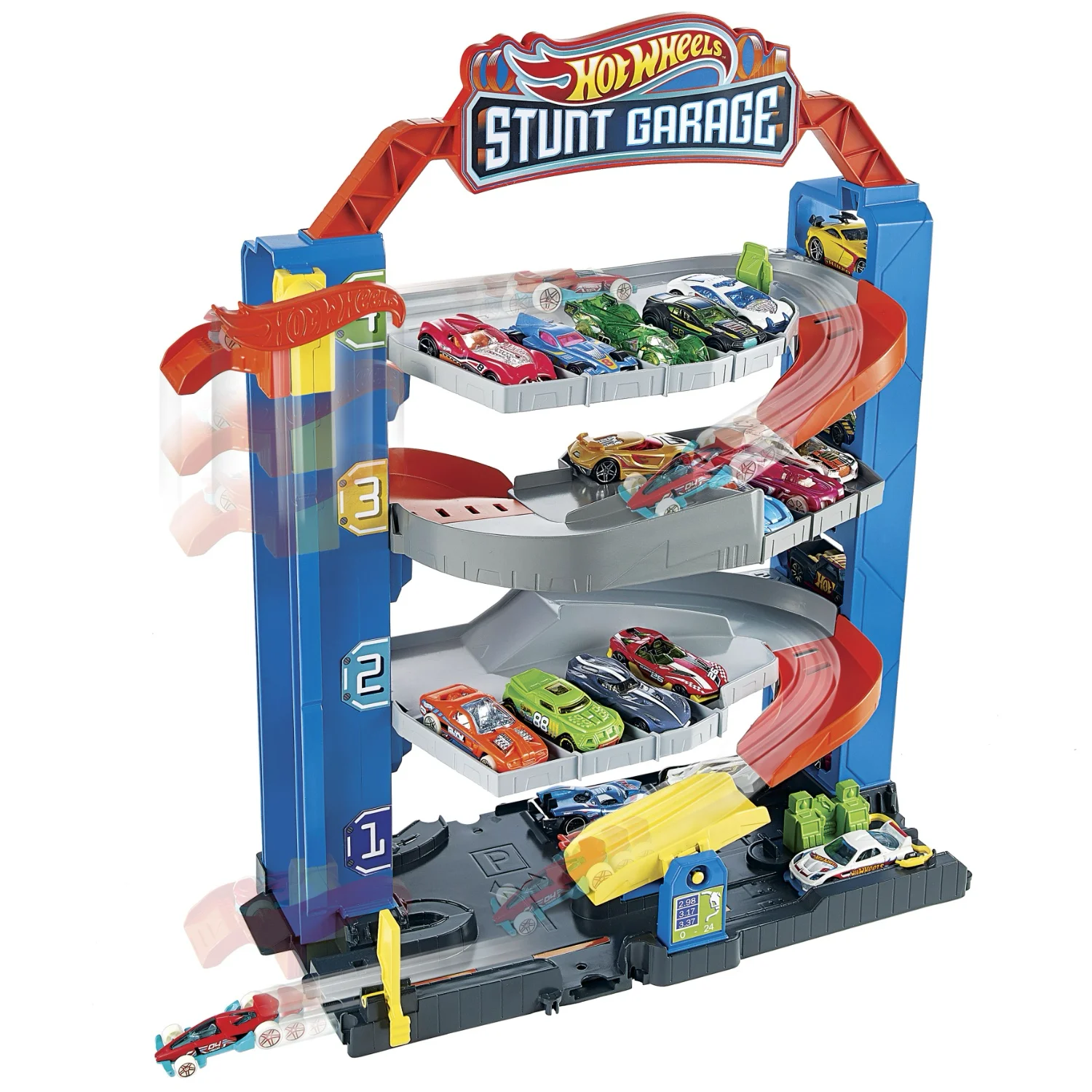 Stunt Garage - City - Hot Wheels