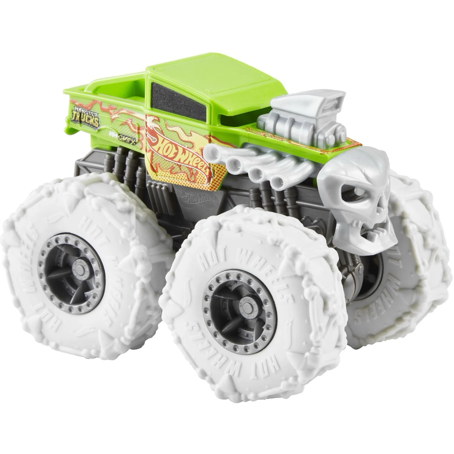 Bone Shaker - Twisted Tredz - Hot Wheels Monster Trucks