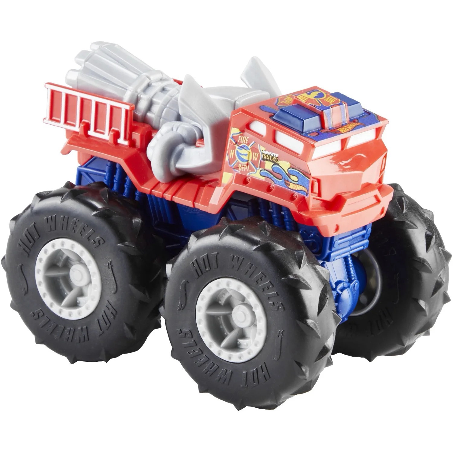 5 Alarm - Twisted Tredz - Hot Wheels Monster Trucks