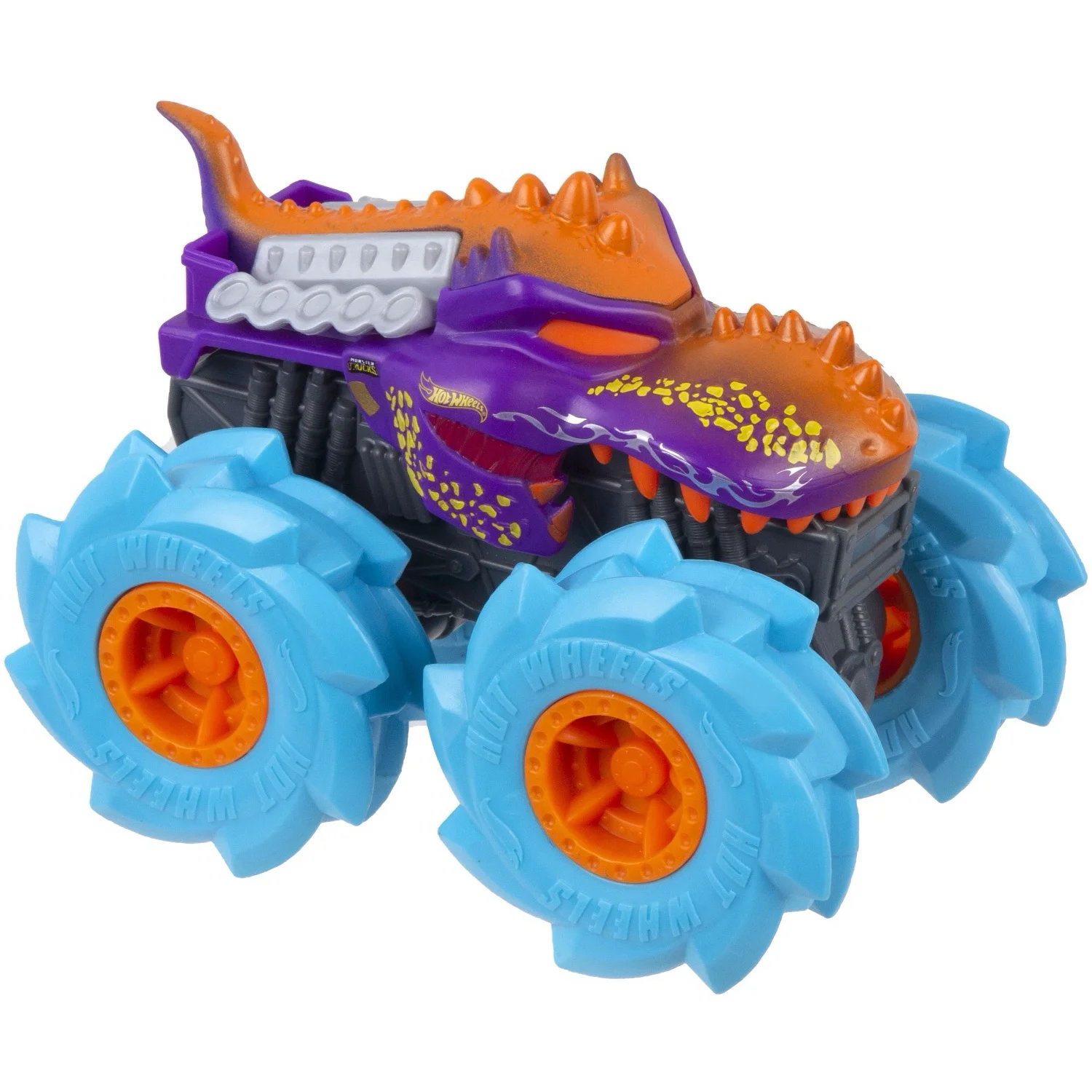 Mega-Wrex - Twisted Tredz - Hot Wheels Monster Trucks