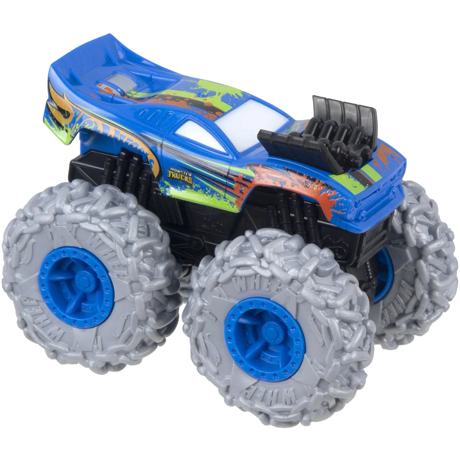Rodger Dodger - Twisted Tredz - Hot Wheels Monster Trucks