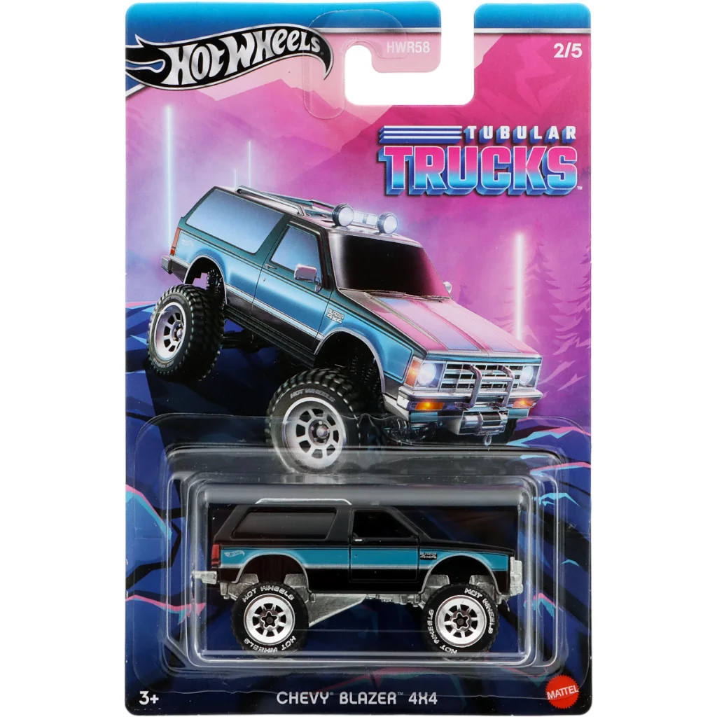 Chevy Blazer 4X4 – Svart – Tubular Trucks – 2/5 – Hot Wheels