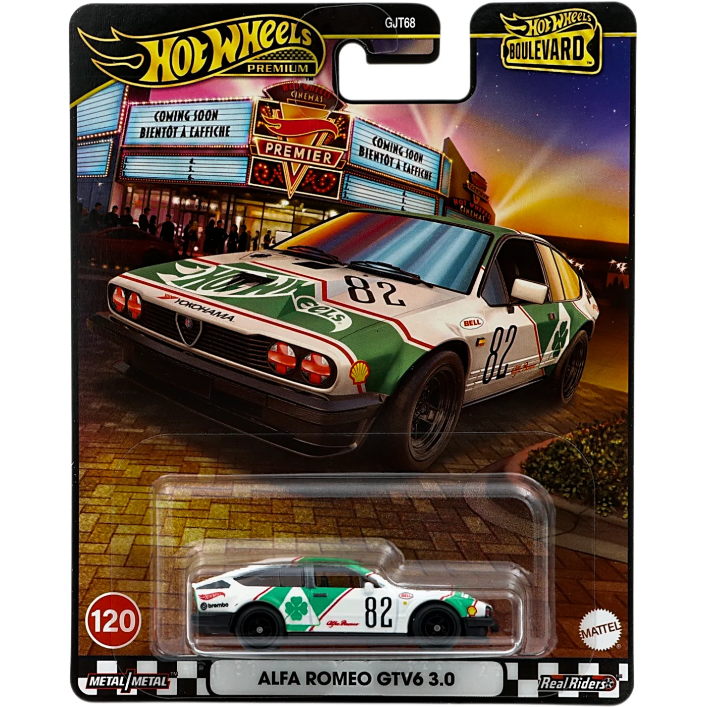 Alfa Romeo GTV6 3.0 - Boulevard 120 - Hot Wheels