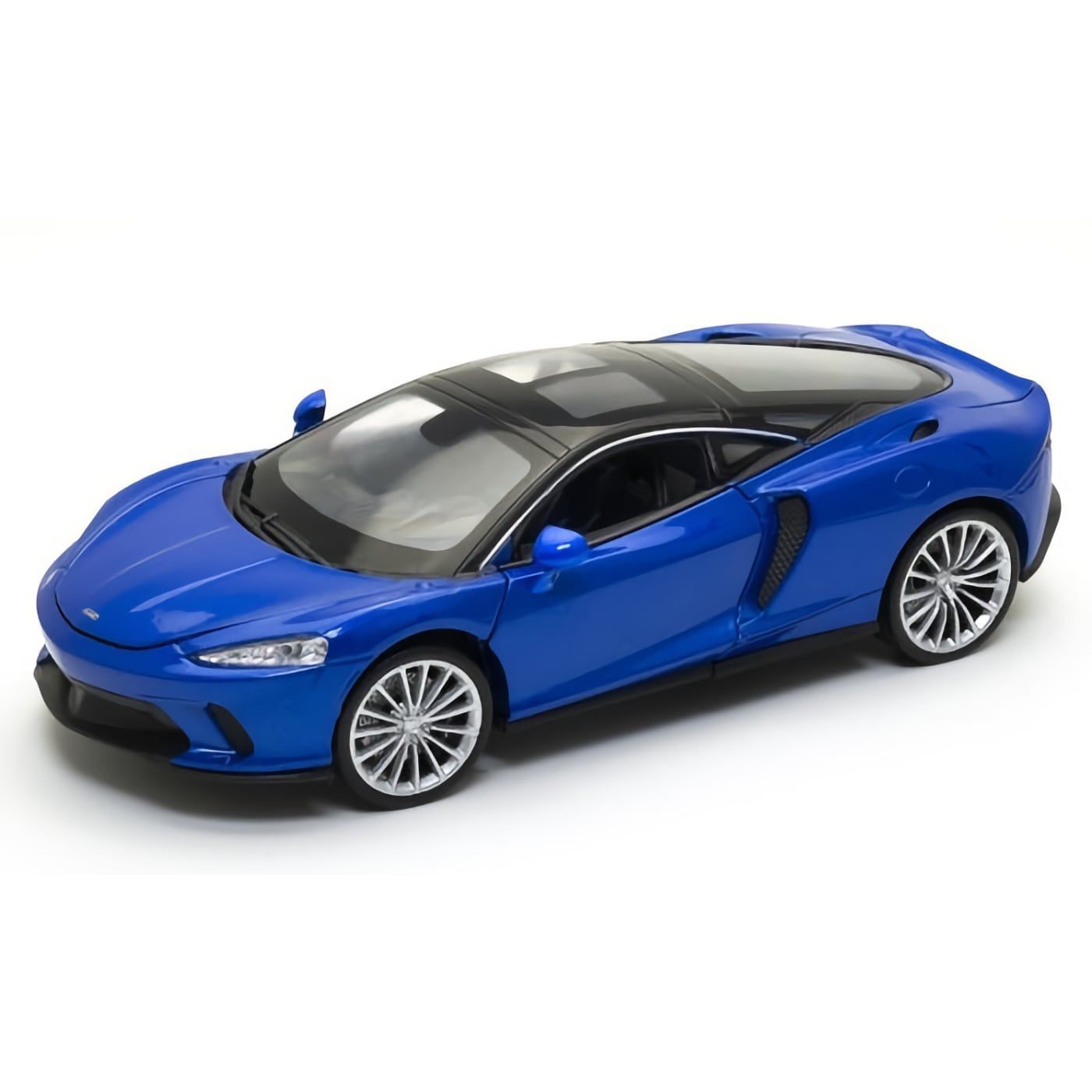 McLaren GT – Blå – Welly – 1:24