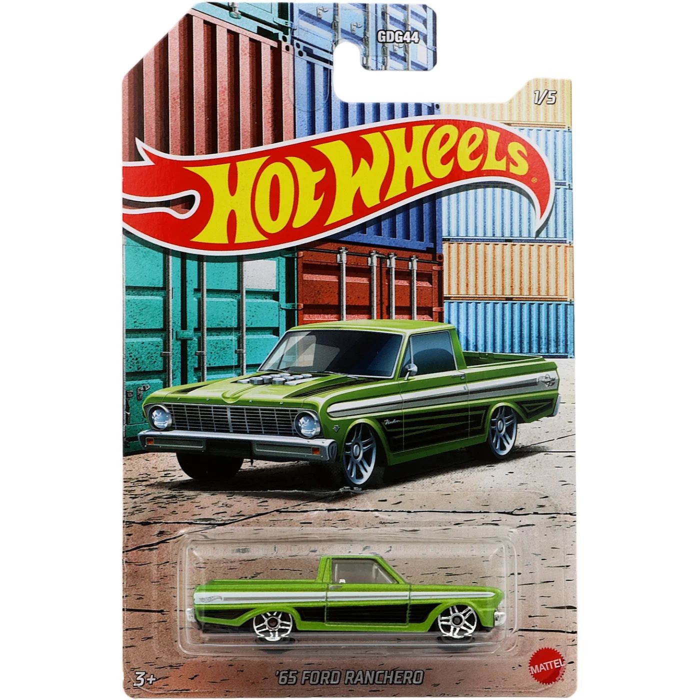 65 Ford Ranchero -Â Grön – Hot Wheels