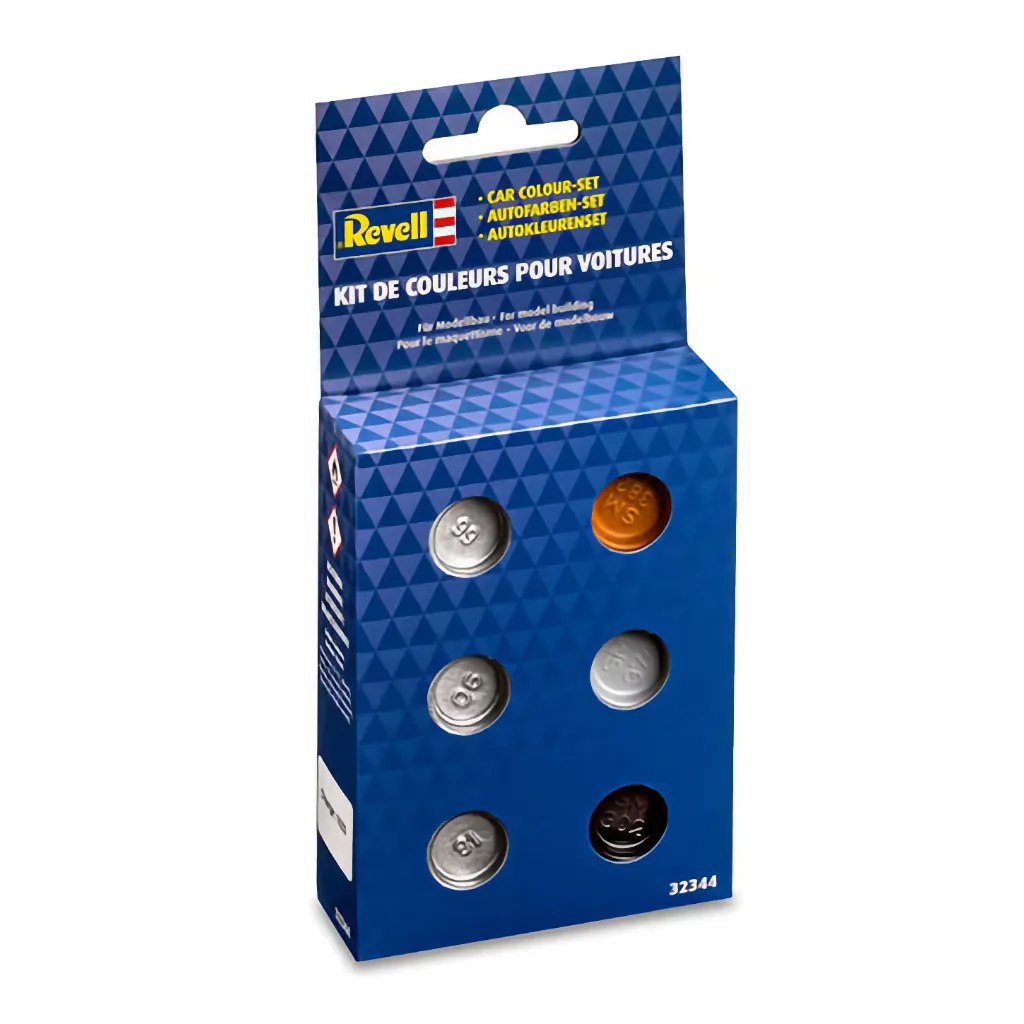 Automobile Color Set - 6 färger - Emaljfärg - 32344 - Revell