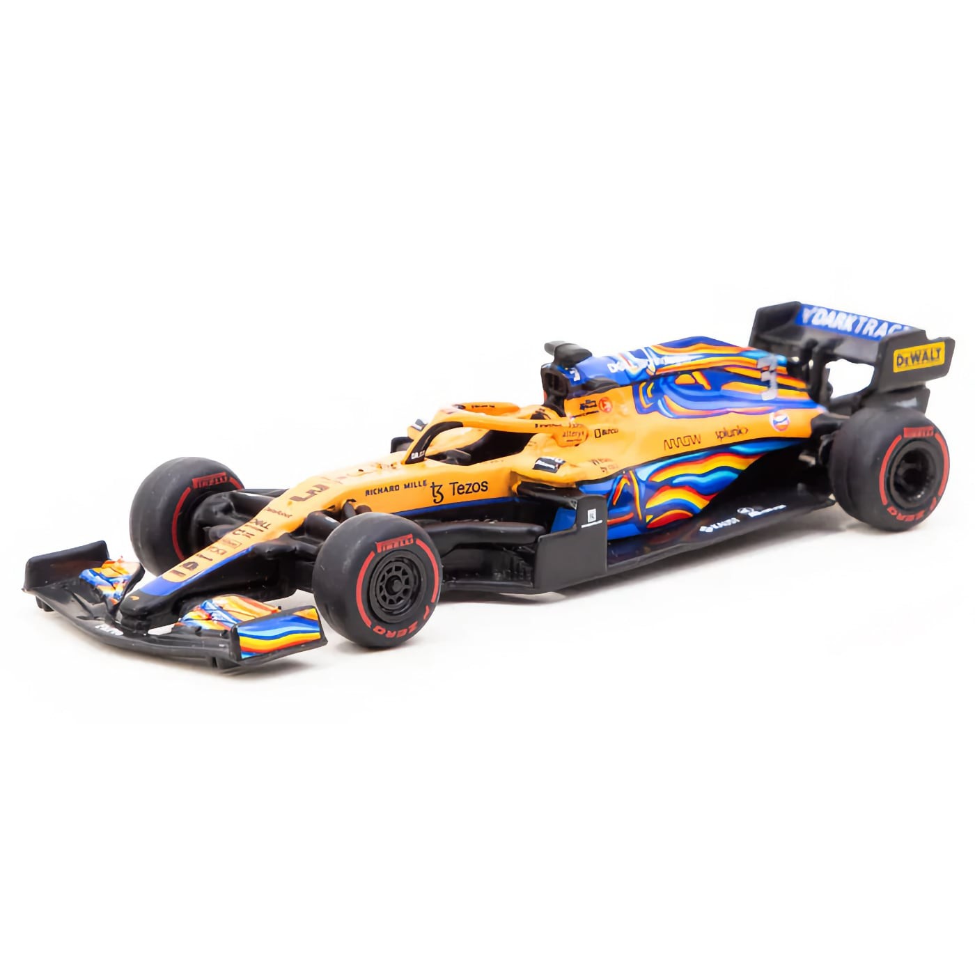 F1 – McLaren – MCL35M – Daniel Ricciardo #3 – Tarmac – 1:64