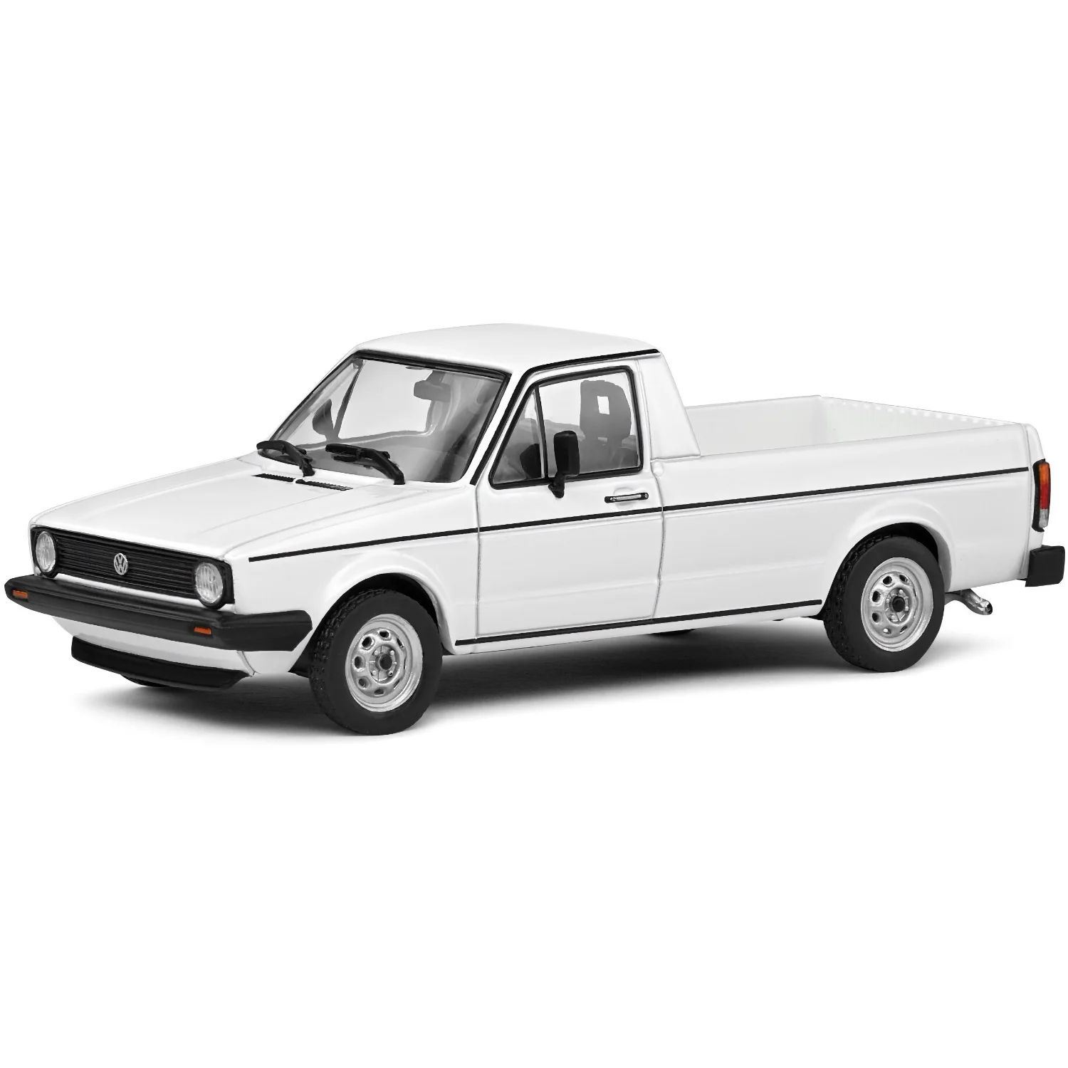 Volkswagen Caddy 14D - 1990 - Alpine White - Solido - 1:43