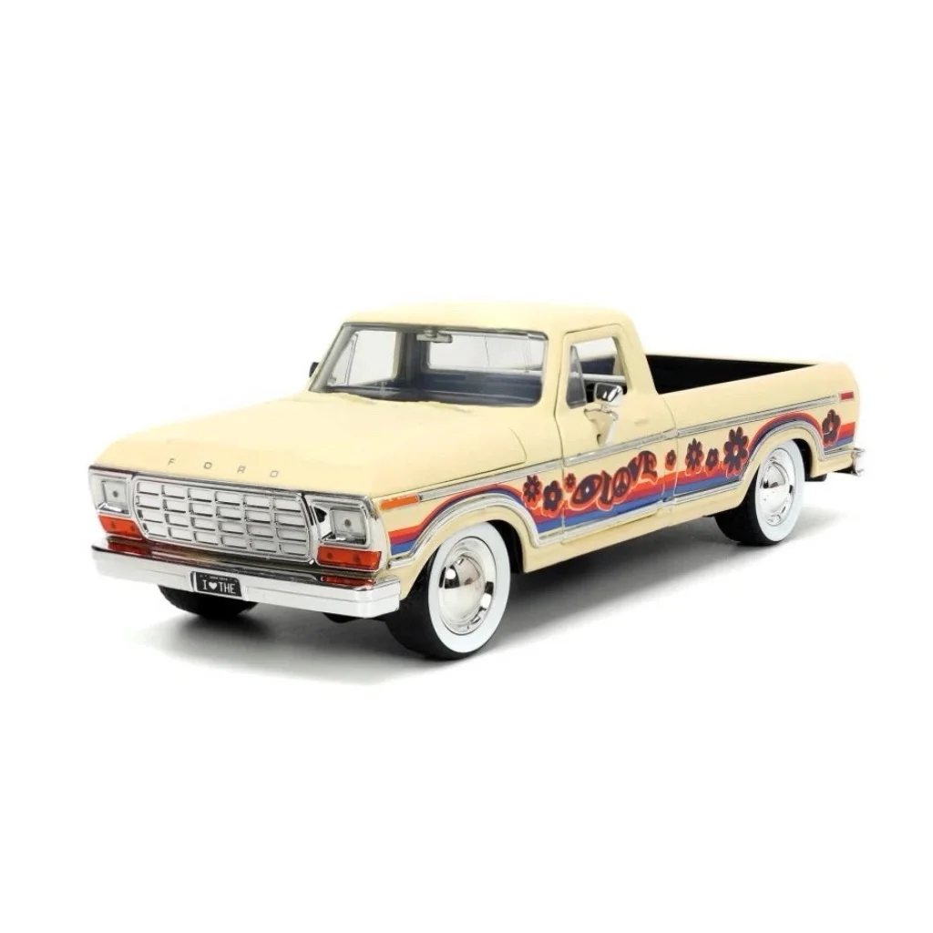1979 Ford F-150 - I Love the 70's - Jada Toys - 1:24