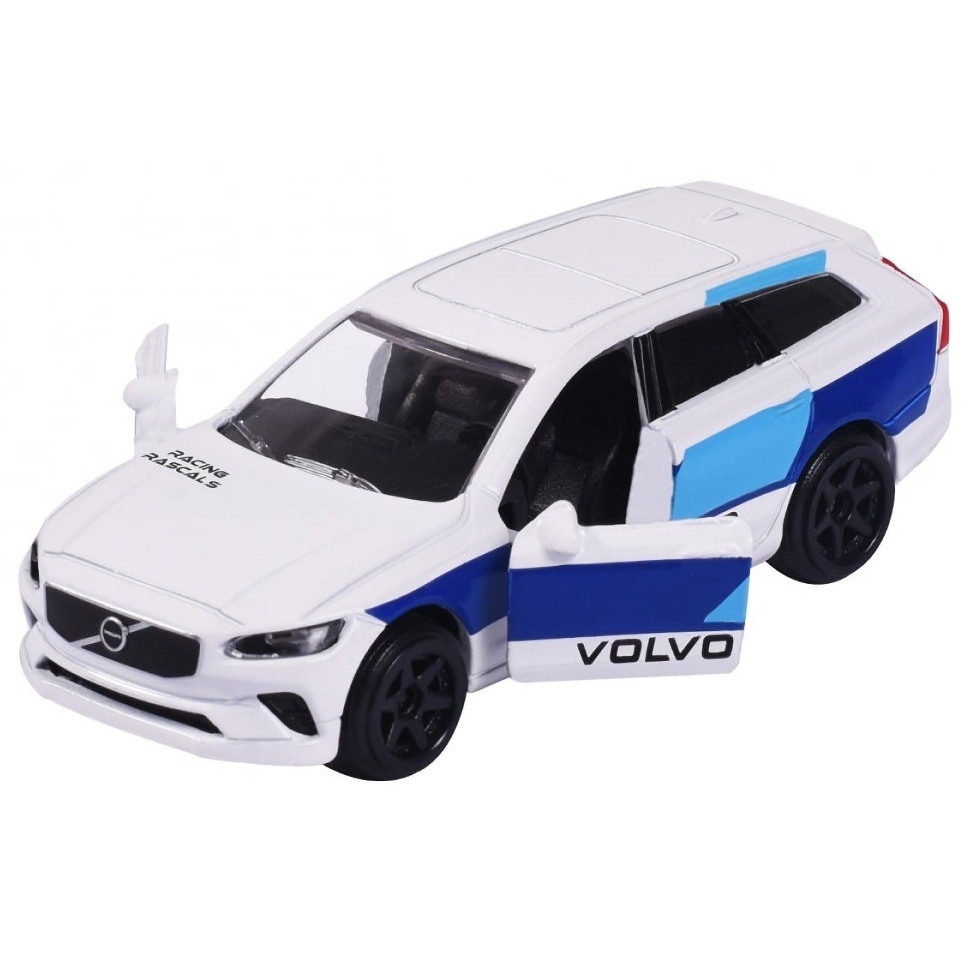 Läs mer om Volvo V90 - Racing Cars - Majorette - 1:64