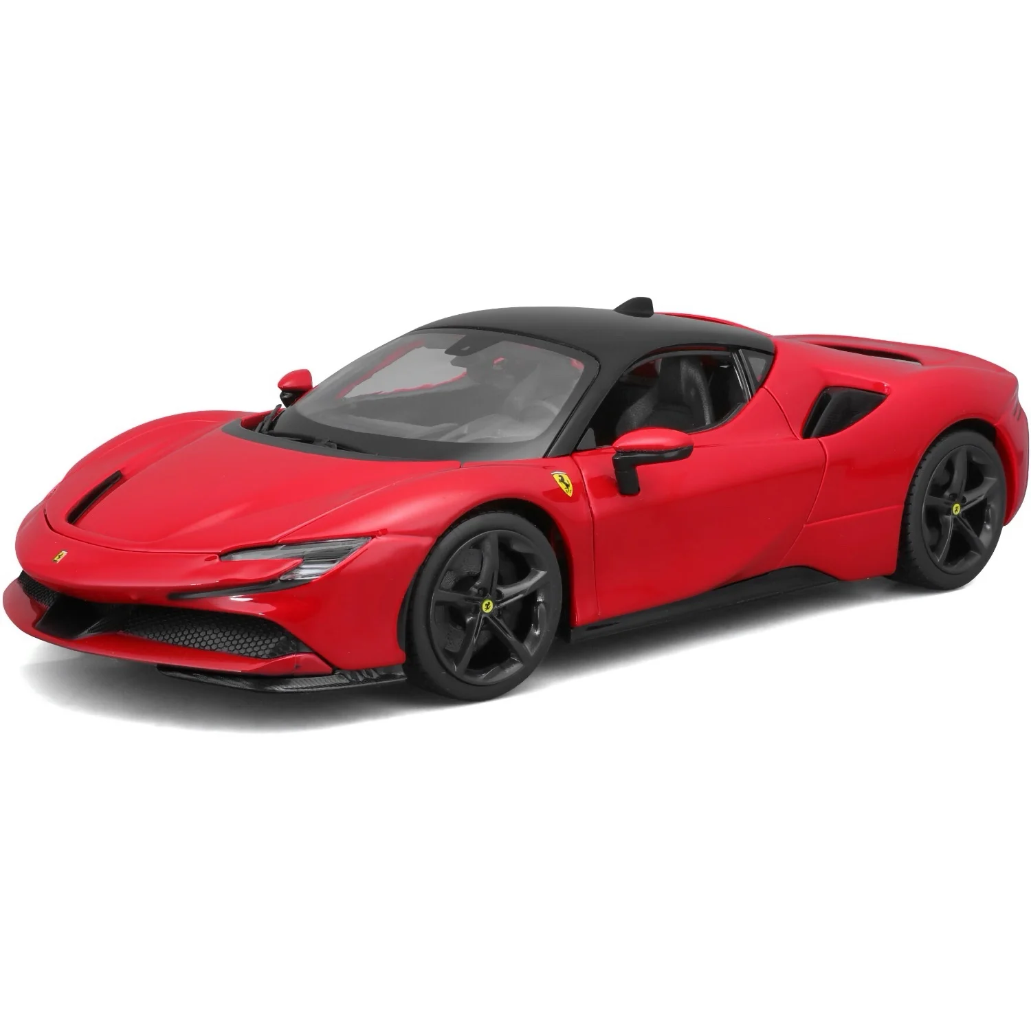 Ferrari SF90 Stradale - Röd - Bburago - 1:18