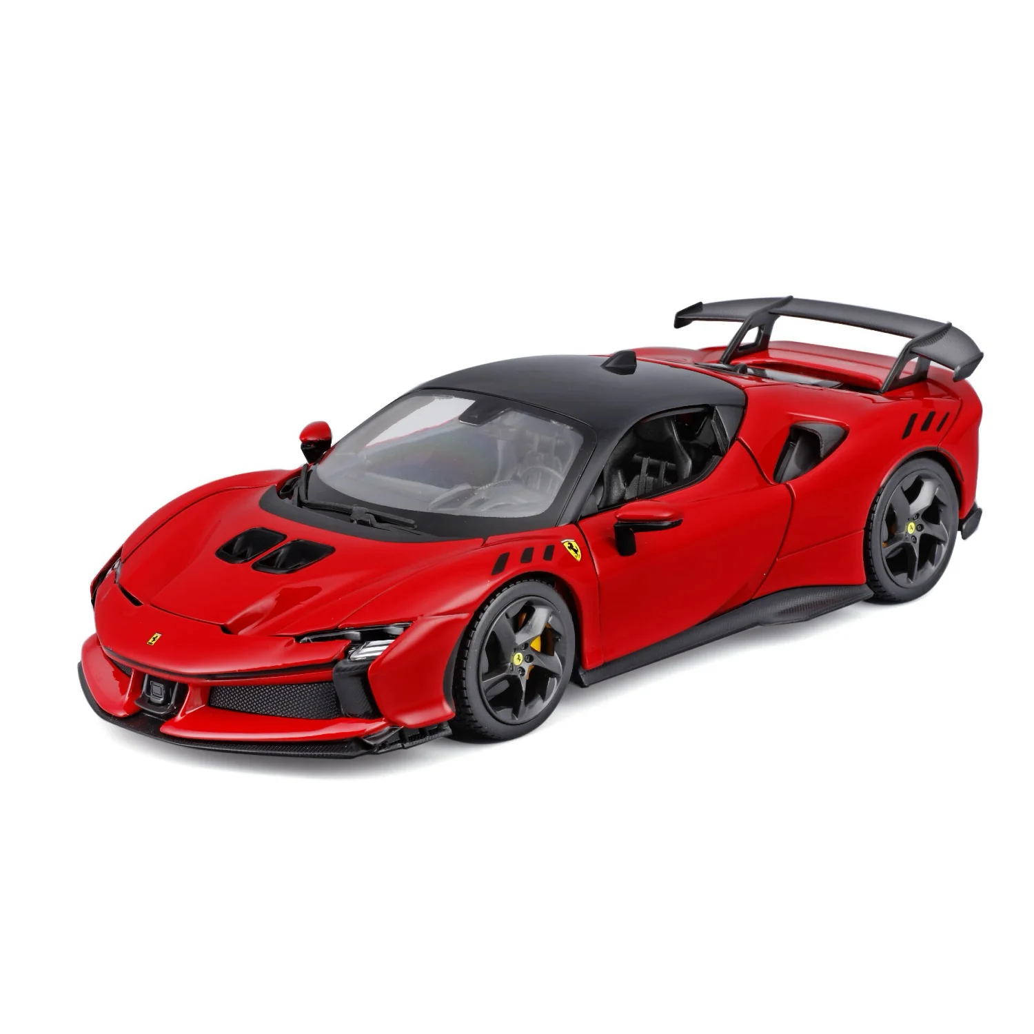 Ferrari SF90 XX Stradale - Röd - Bburago - 1:24 - 21 cm