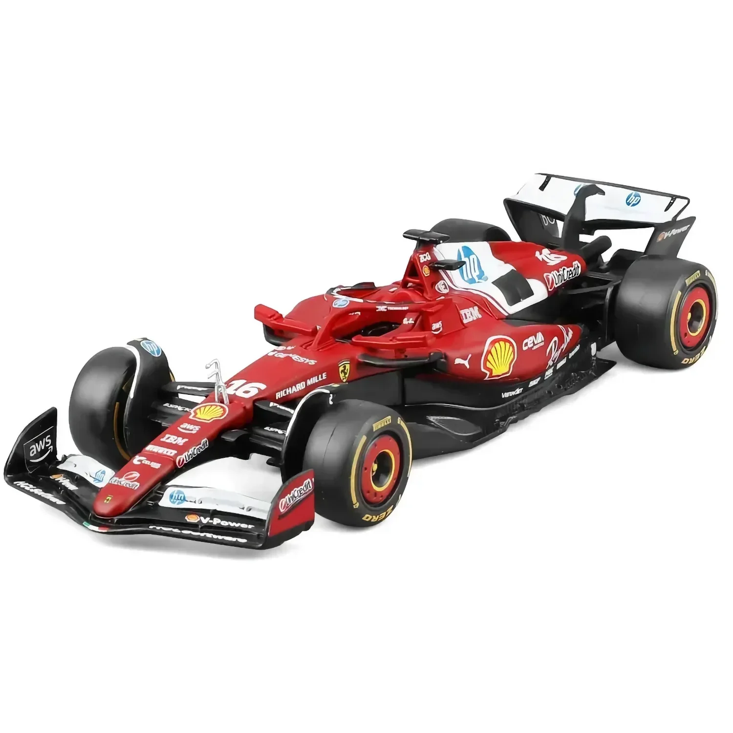 Ferrari SF-25 - #16 Charles Leclerc - F1 2025 - Bburago - 1:43