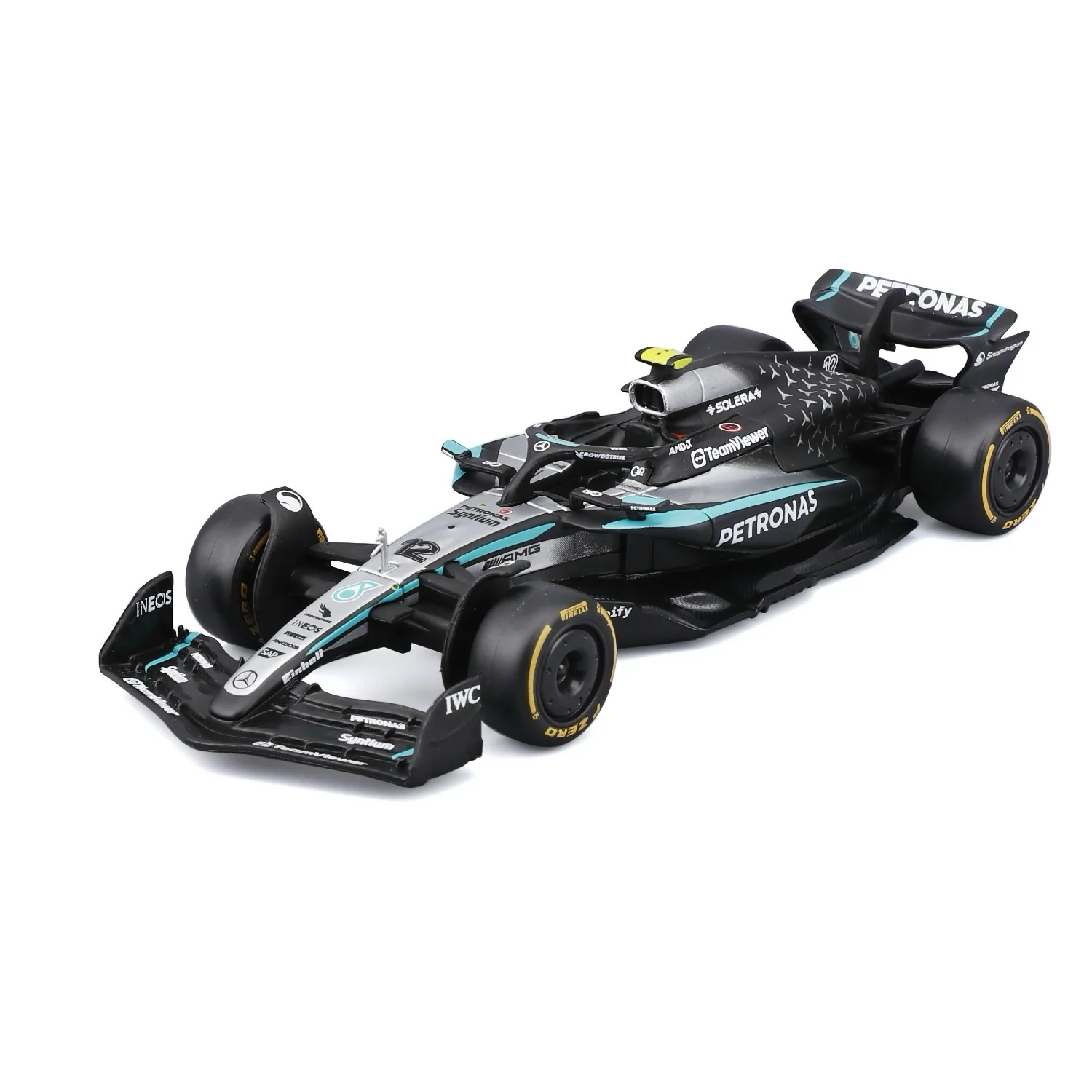 Mercedes-AMG F1 W16 E Performance - #63 George Russell - Bburago - 1:43