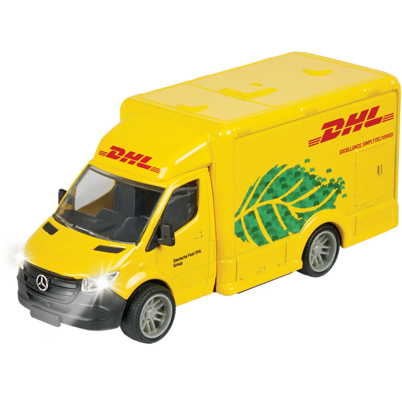 Mercedes-Benz Sprinter DHL - Majorette Grand Series