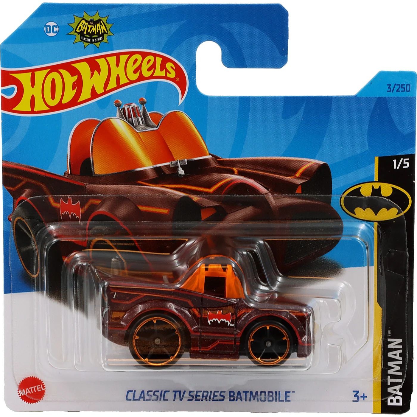 Classic TV Series Batmobile – Batman – Mörkröd – Hot Wheels