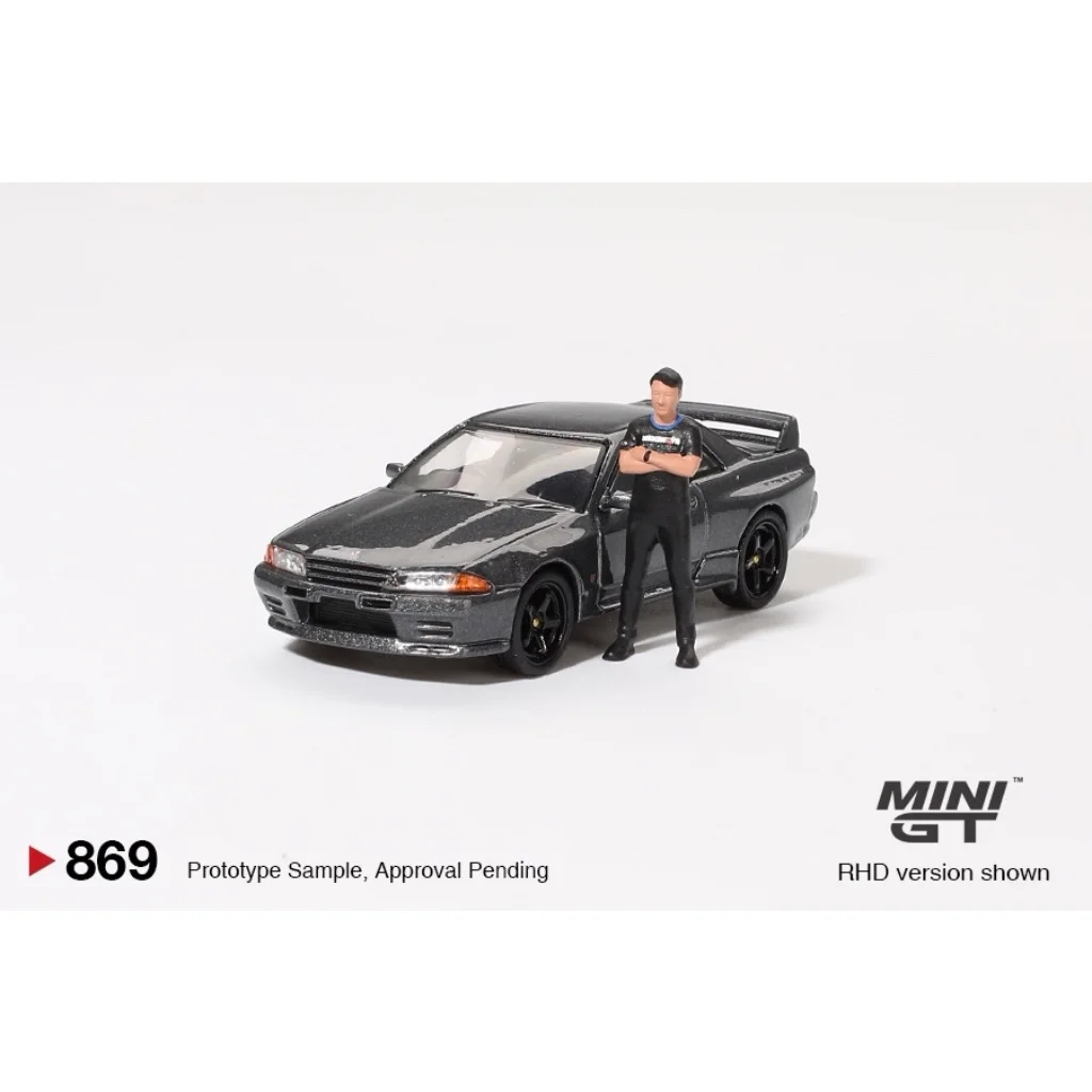 Nissan Skyline GT-R (R32) - Tsugio Matsuda - 869 - Mini GT