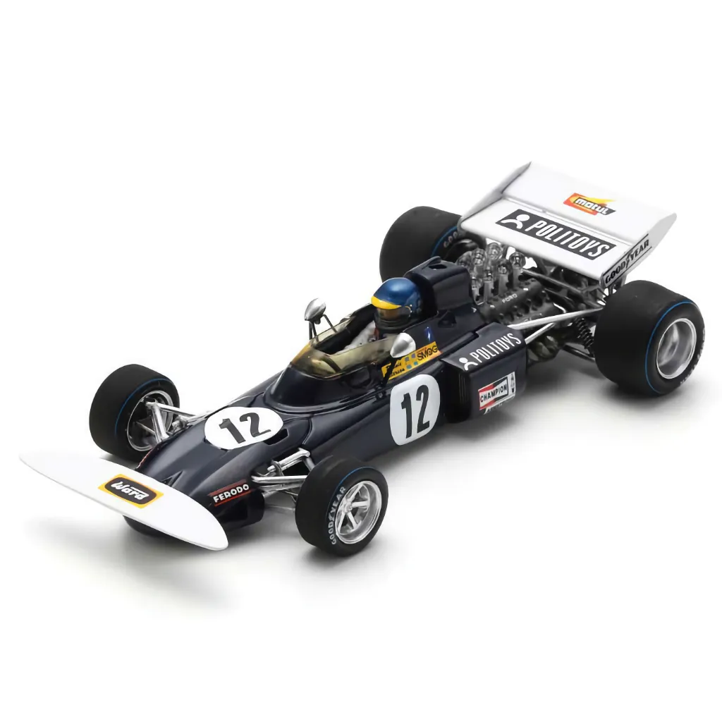 March 711 – 1971 – Ronnie Peterson – Spark – 1:43