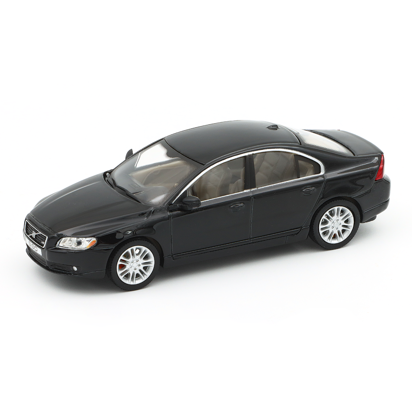 Volvo S80 - Svart - 2006 - Cararama - 1:43