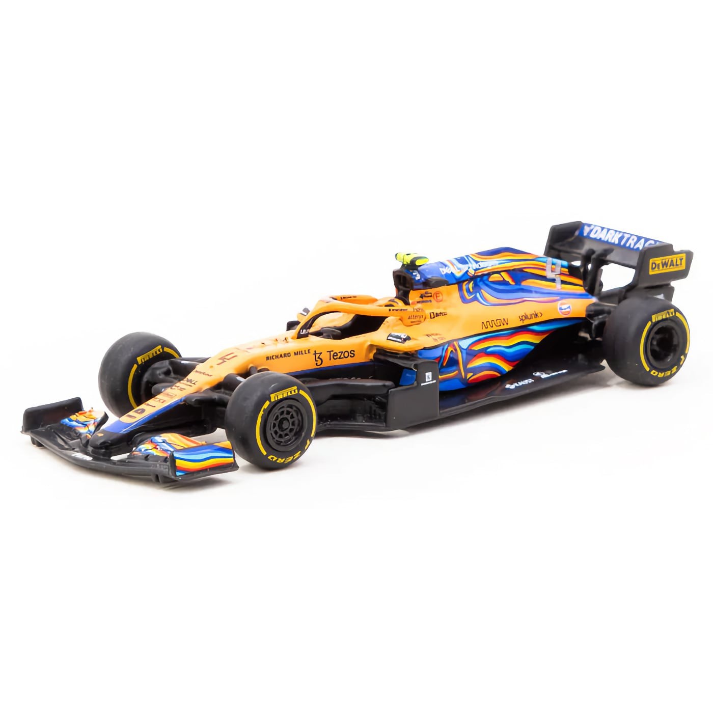 F1 – McLaren – MCL35M – Lando Norris #4 – Tarmac – 1:64