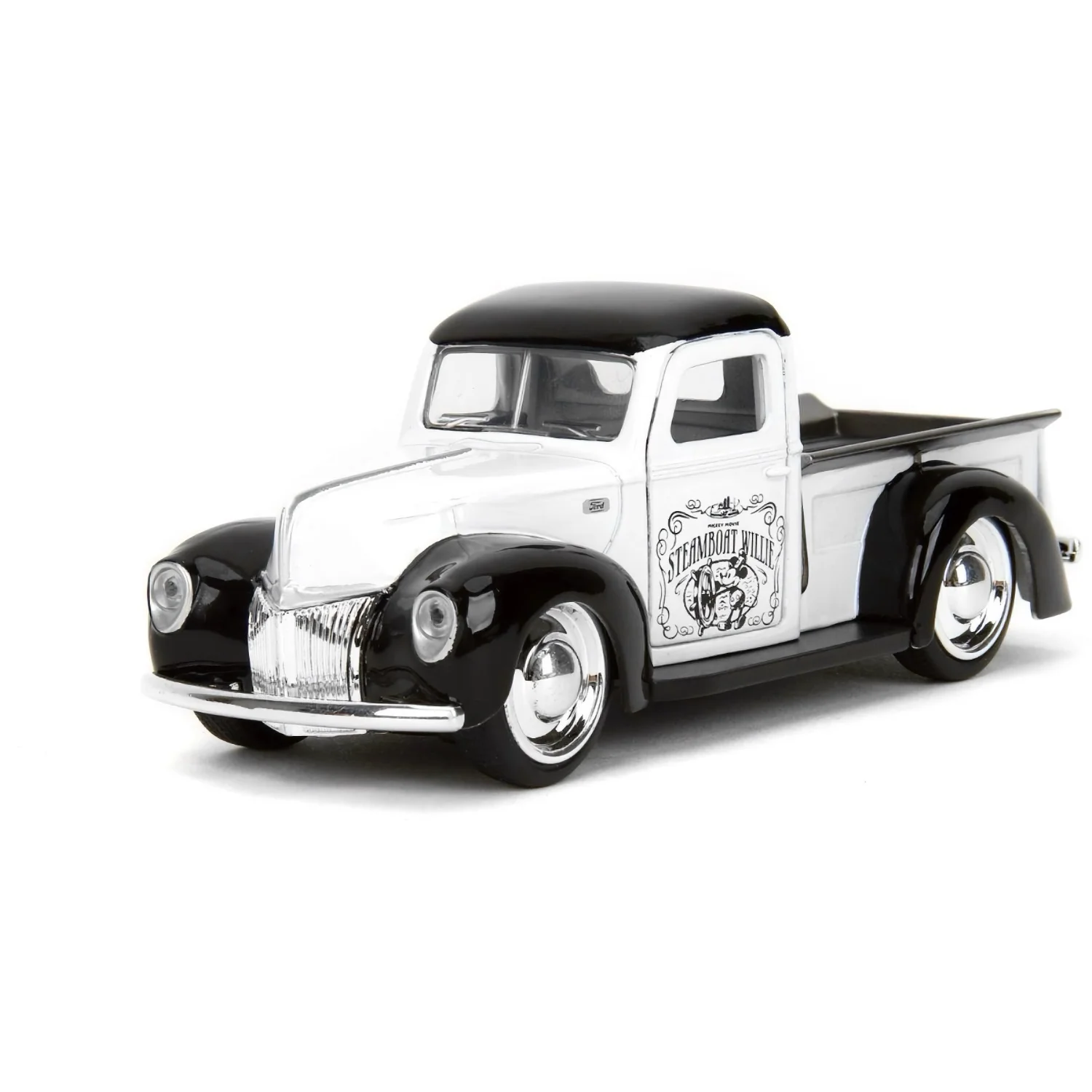 1941 Ford Pickup - Mickey Mouse Steamboat Willie - Jada Toys - 1:32