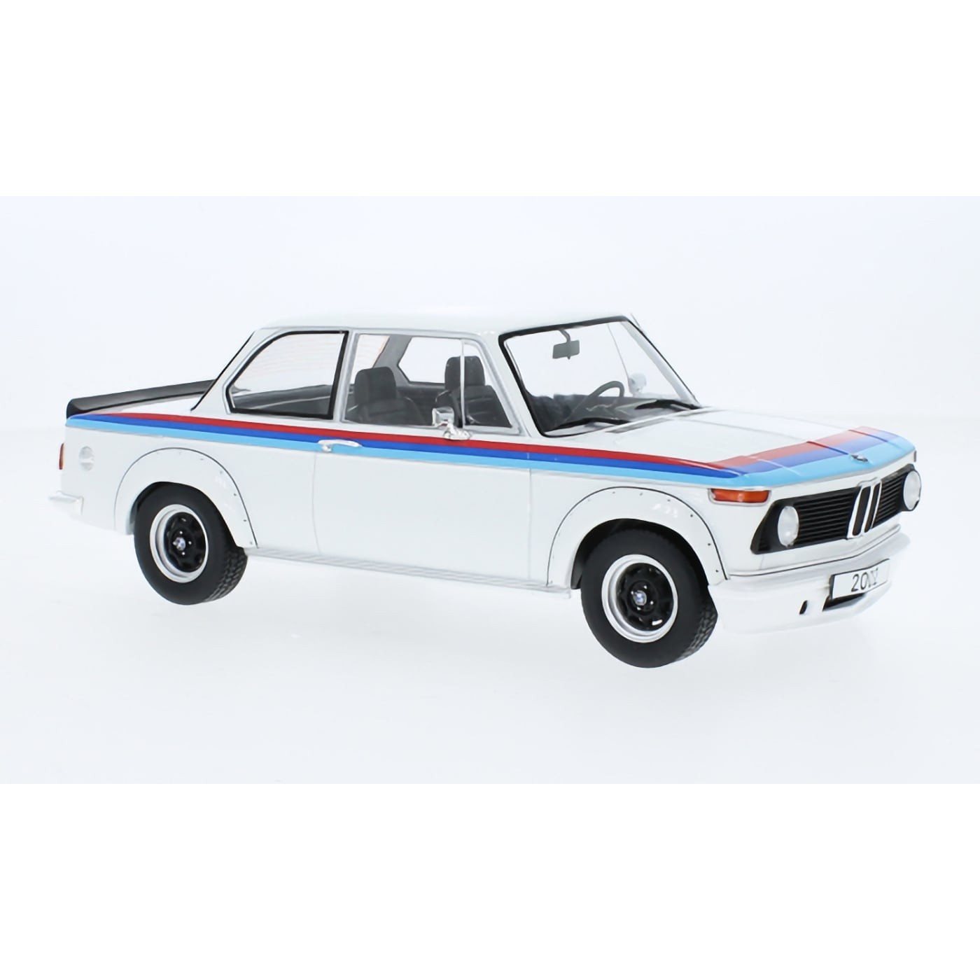 Läs mer om BMW 2002 Turbo - 1973 - Vit - MCG - 1:18