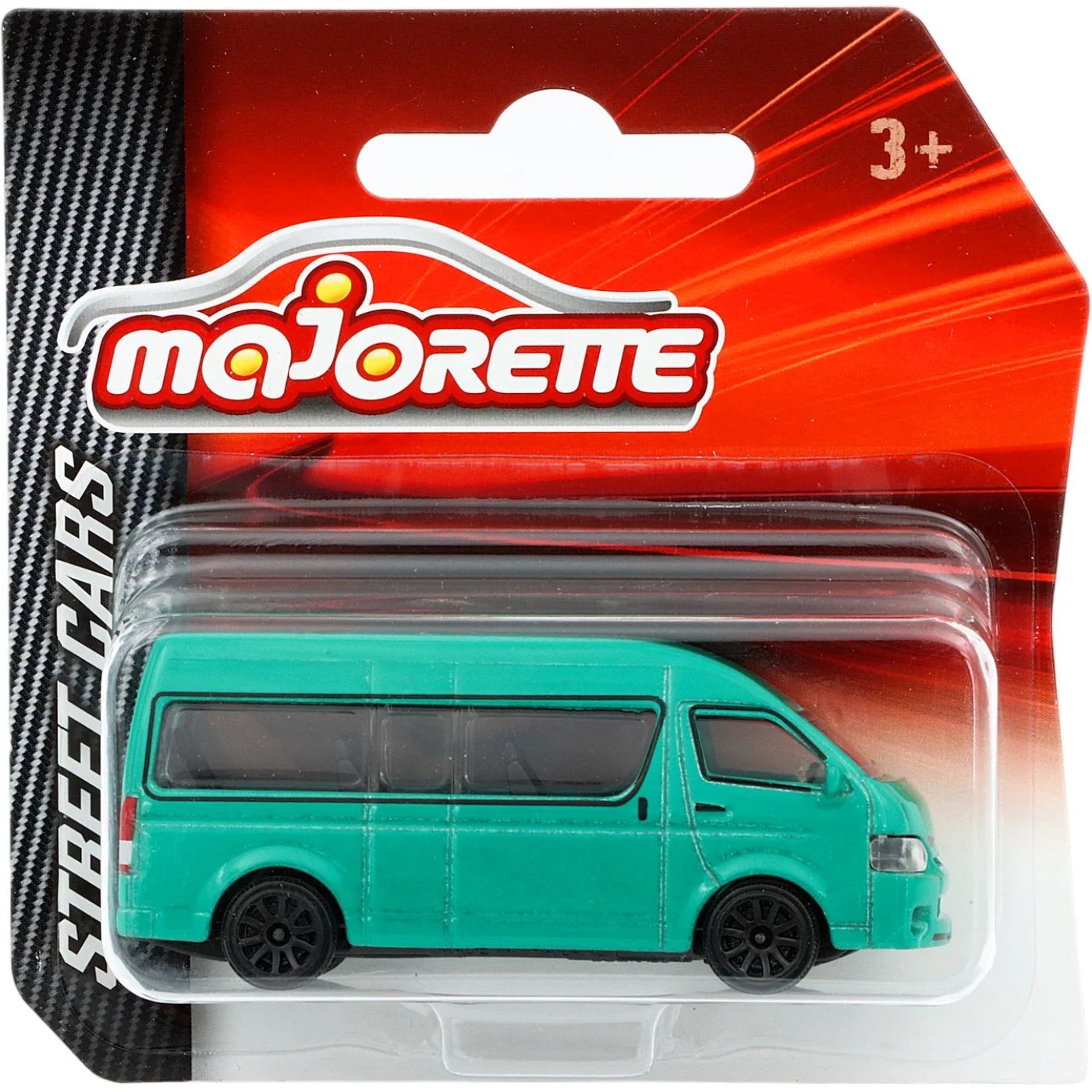 Läs mer om Toyota Hiace - Grön - Street Cars - Majorette