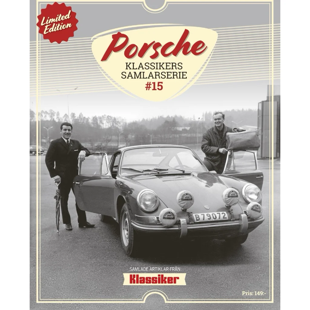 Porsche – Klassikers Samlarserie #15 – Tidning