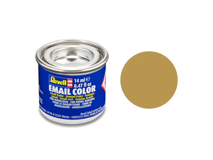 Matt "Sandy Yellow" - 16 - RAL 1024 - Emaljfärg - Revell