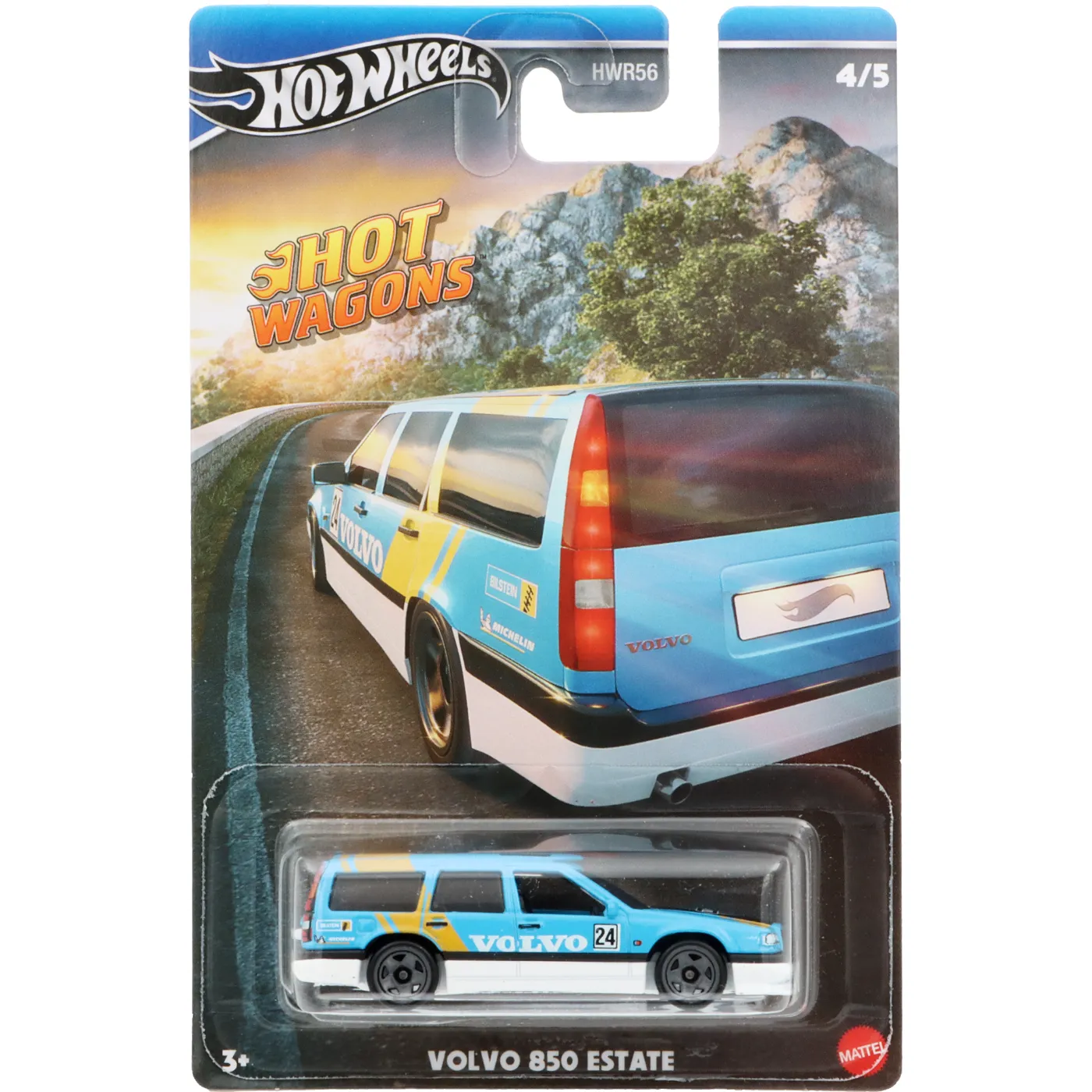 Läs mer om Volvo 850 Estate - Hot Wagons 4/5 - Hot Wheels