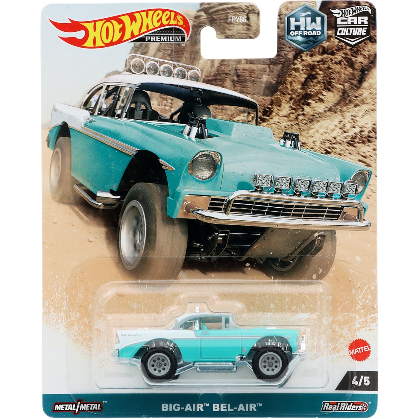 Big-Air Bel-Air – Off Road 4/5 – Hot Wheels