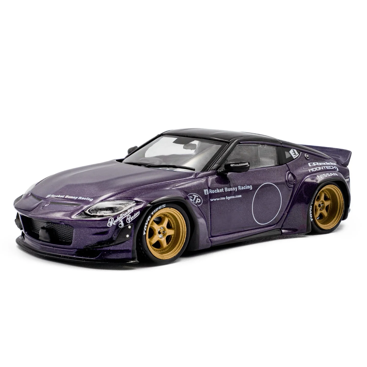 PANDEM Nissan Fairlady Z - Lila - 2022 - Solido - 1:43