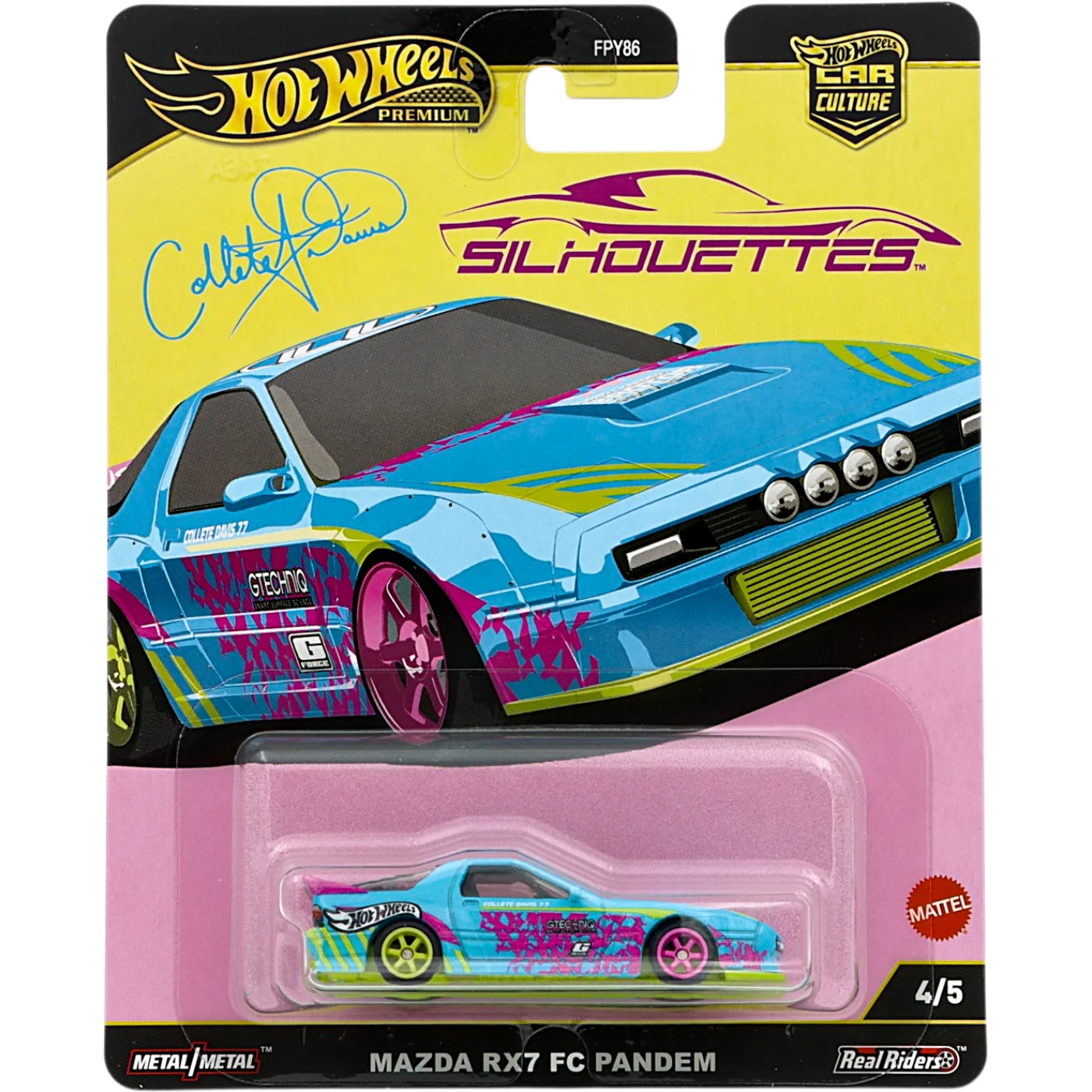 Mazda RX7 RC Pandem - Silhouettes 4/5 - Hot Wheels