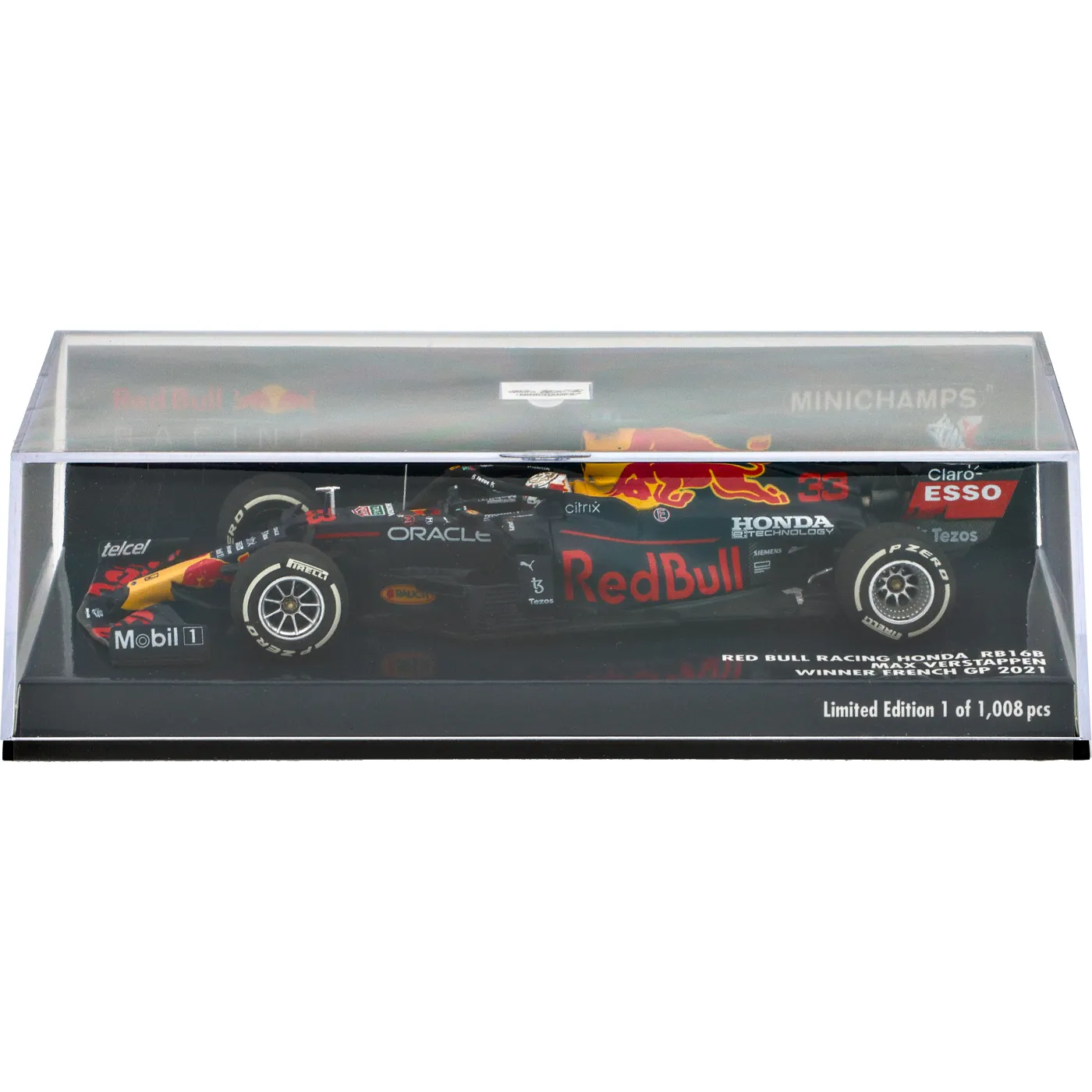 Minichamps Red Bull – RB16B