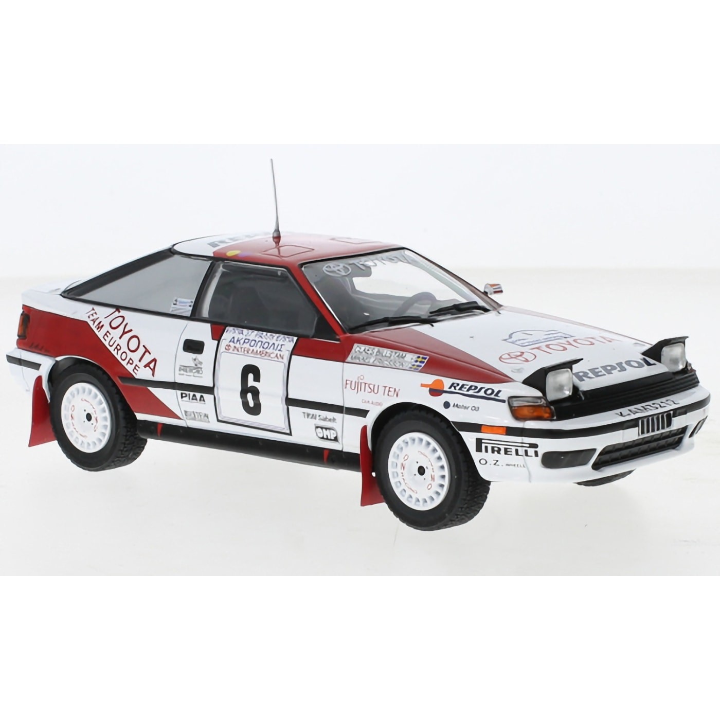 Läs mer om Toyota Celica GT-Four - Ericsson / Billstam - Ixo - 1:24