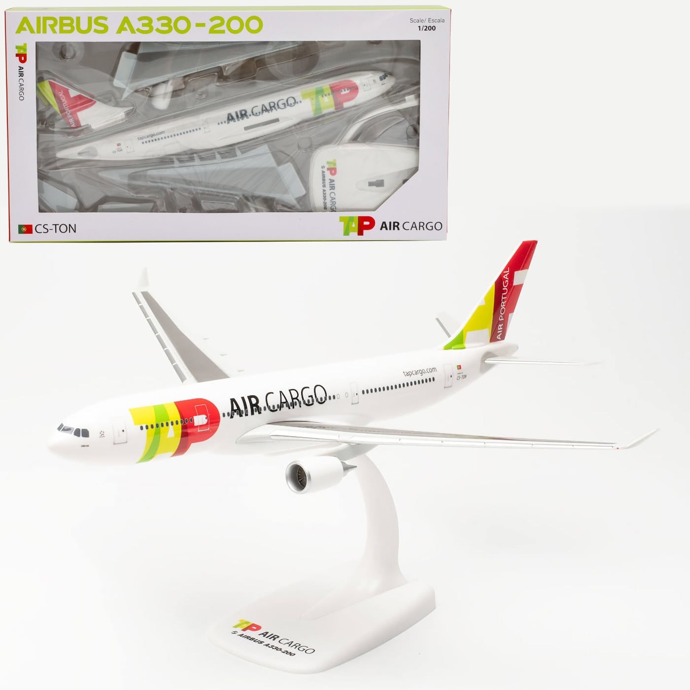 Airbus A330-200 – TAP Air Portugal – CS-TON – Herpa – 1:200