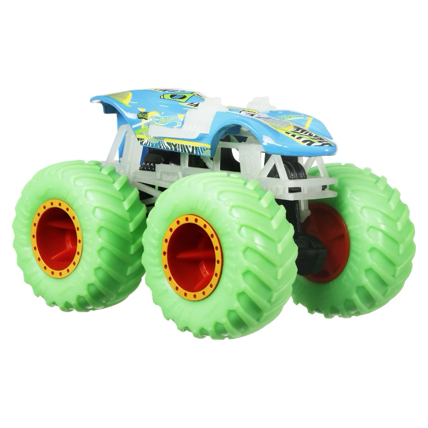 Twin Mill  – Monster Trucks – Glow in the Dark – Hot Wheels