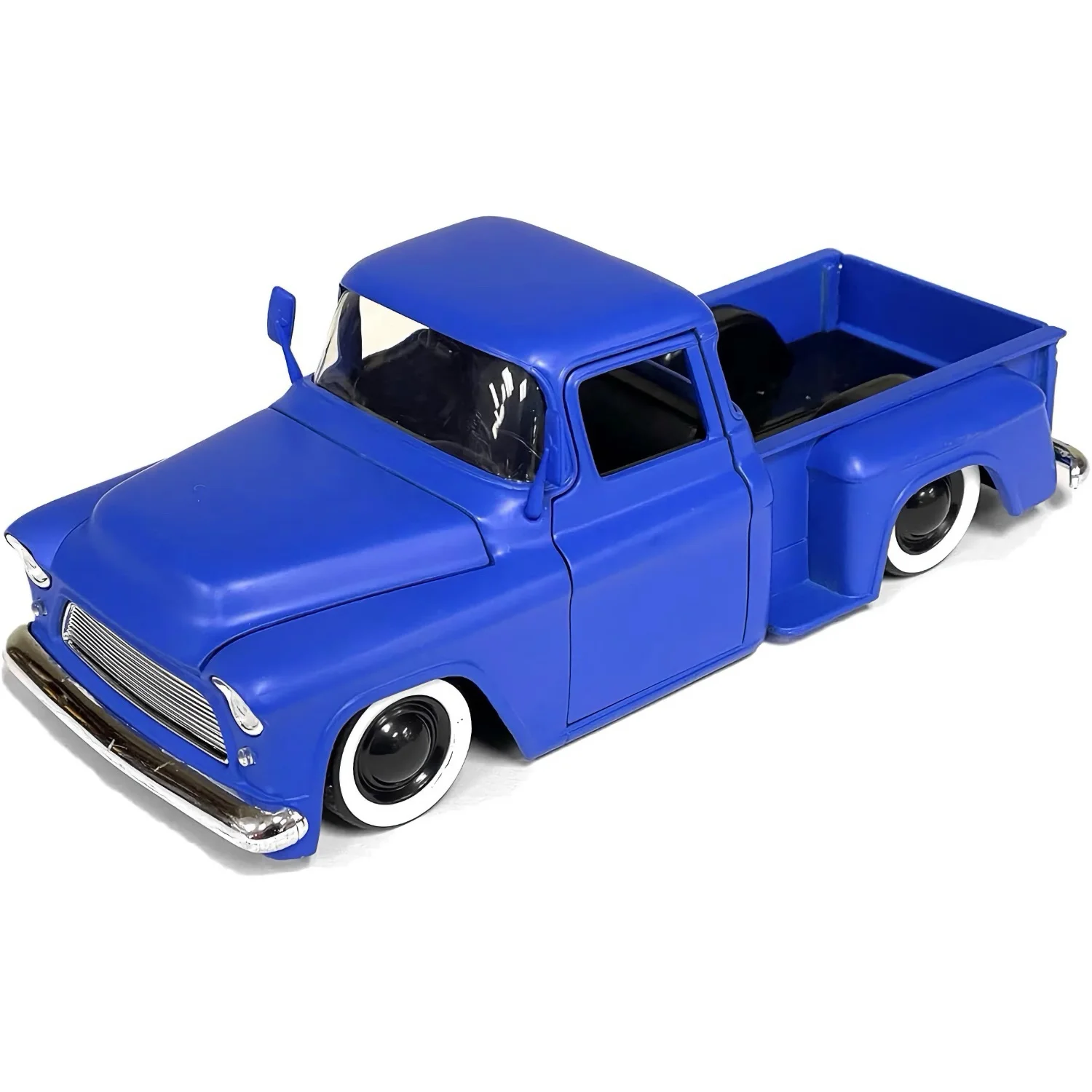 1955 Chevrolet Stepside - Blå - Jada Toys - 1:24