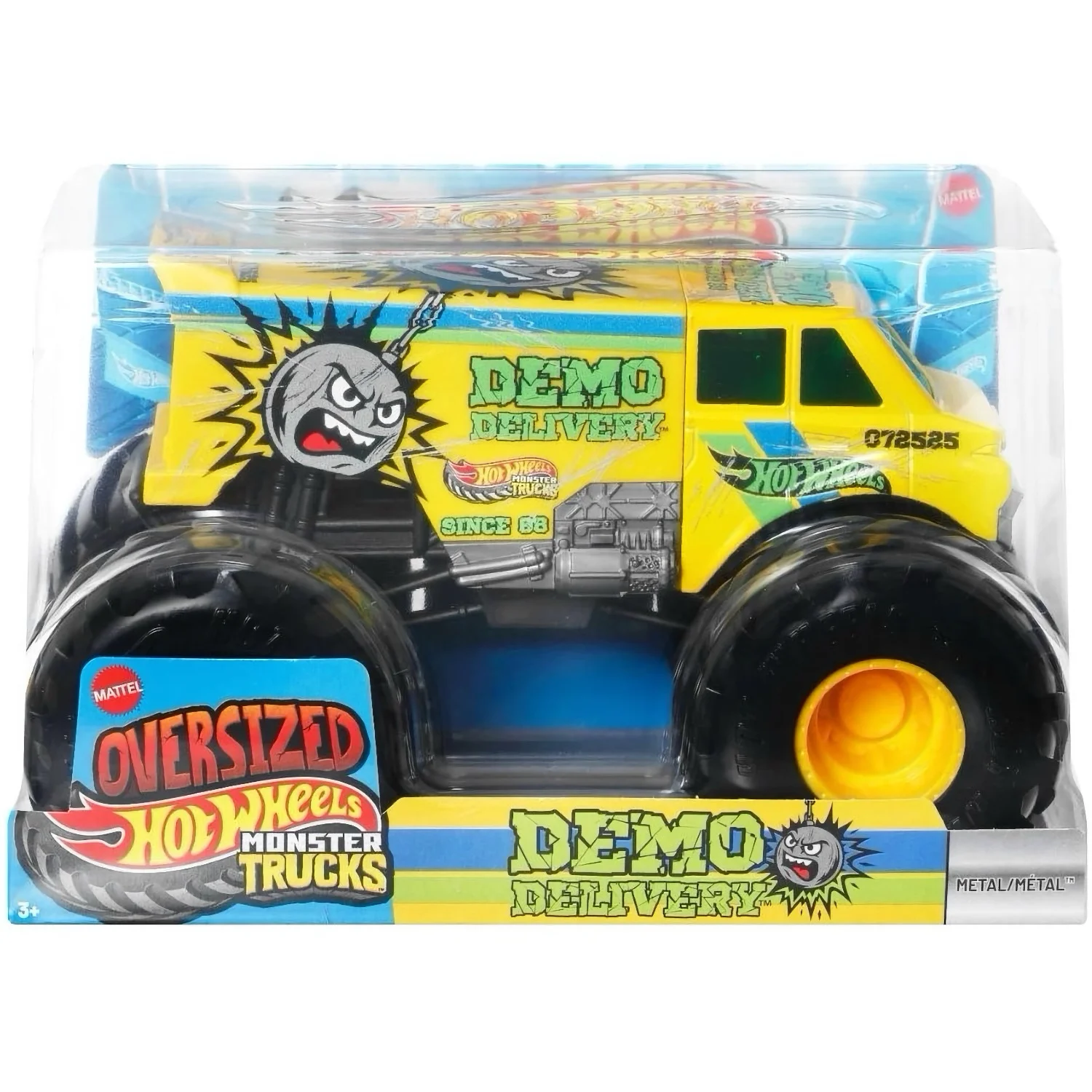 Demo Delivery - Hot Wheels Monster Trucks Oversized - 20 cm