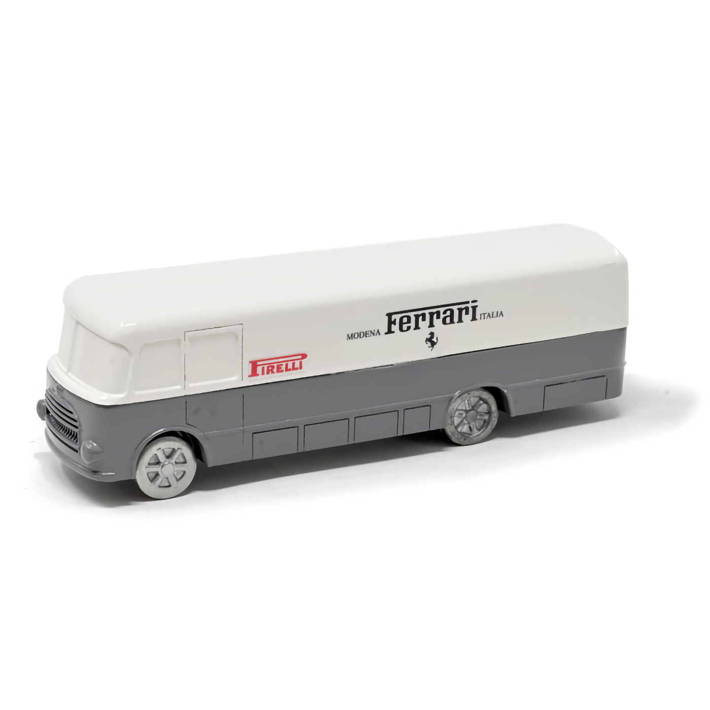 Fiat 642 RN - Grå/Vit - Officina 942 - 1:76