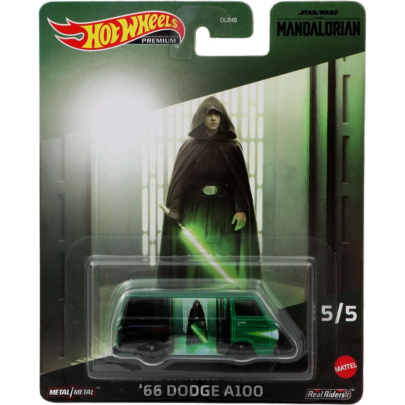 66 Dodge A100 – The Mandalorian Concept Art – Hot Wheels