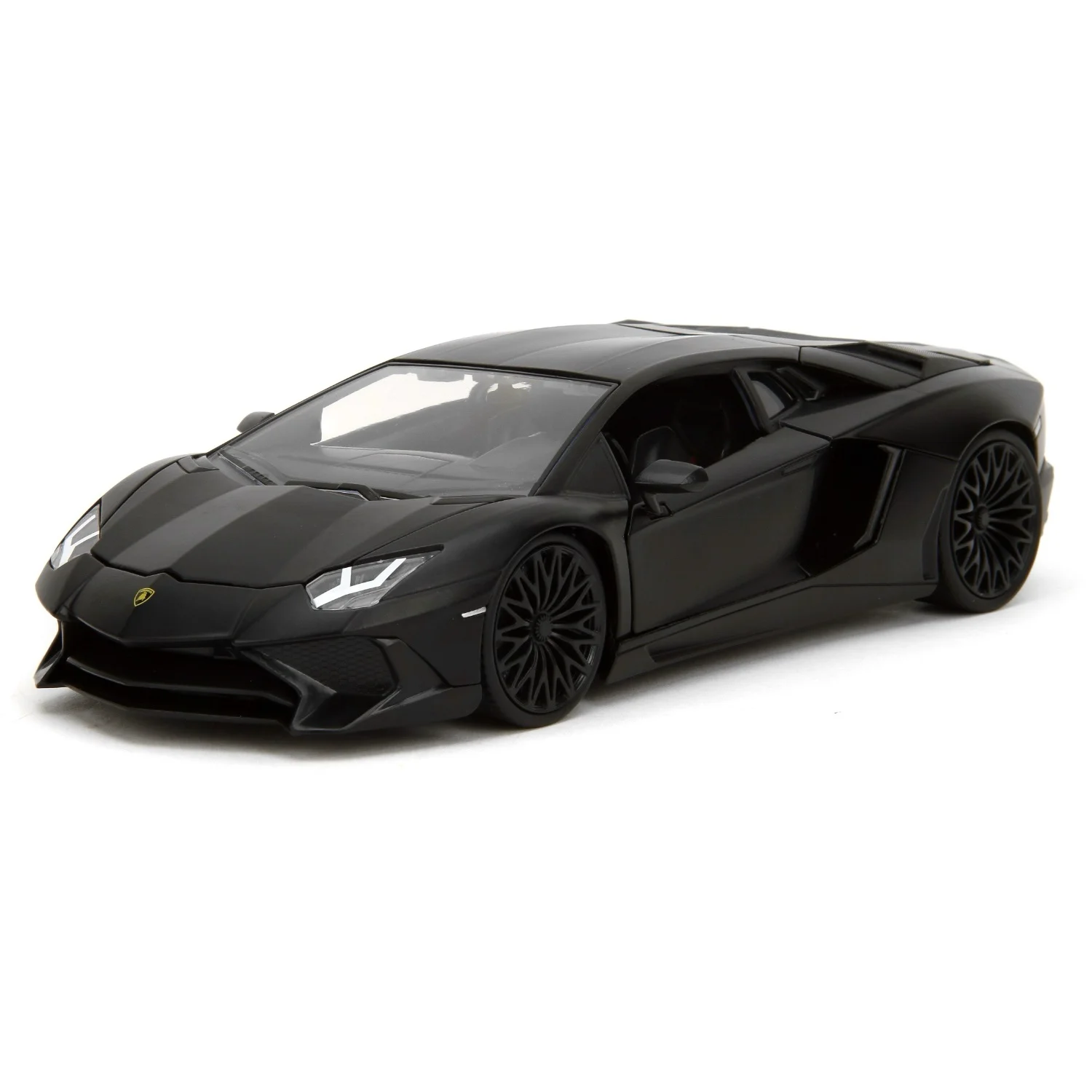 Shaw's Lamborghini Aventador - 2012 - Svart - Jada - 1:24